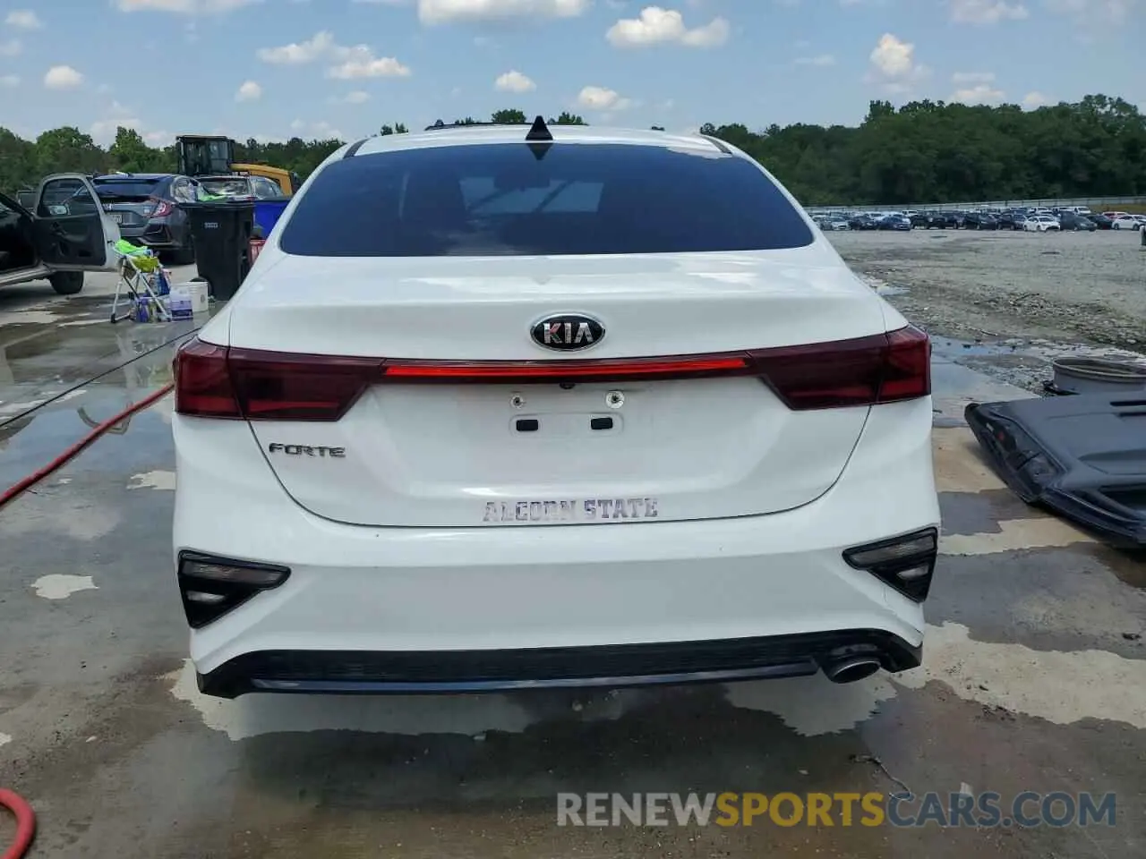 6 Photograph of a damaged car 3KPF24AD1KE073983 KIA FORTE 2019
