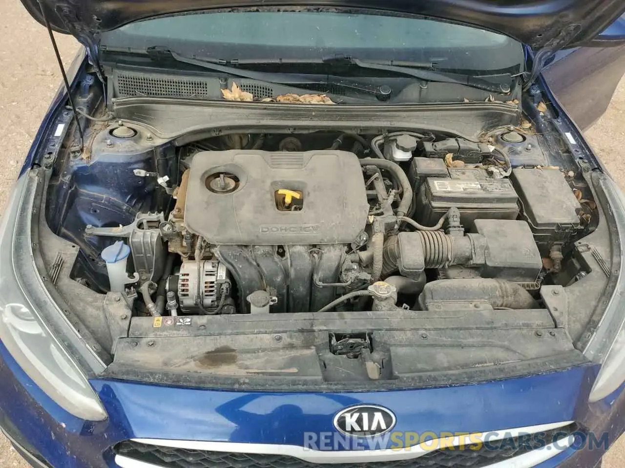 11 Photograph of a damaged car 3KPF24AD1KE075927 KIA FORTE 2019