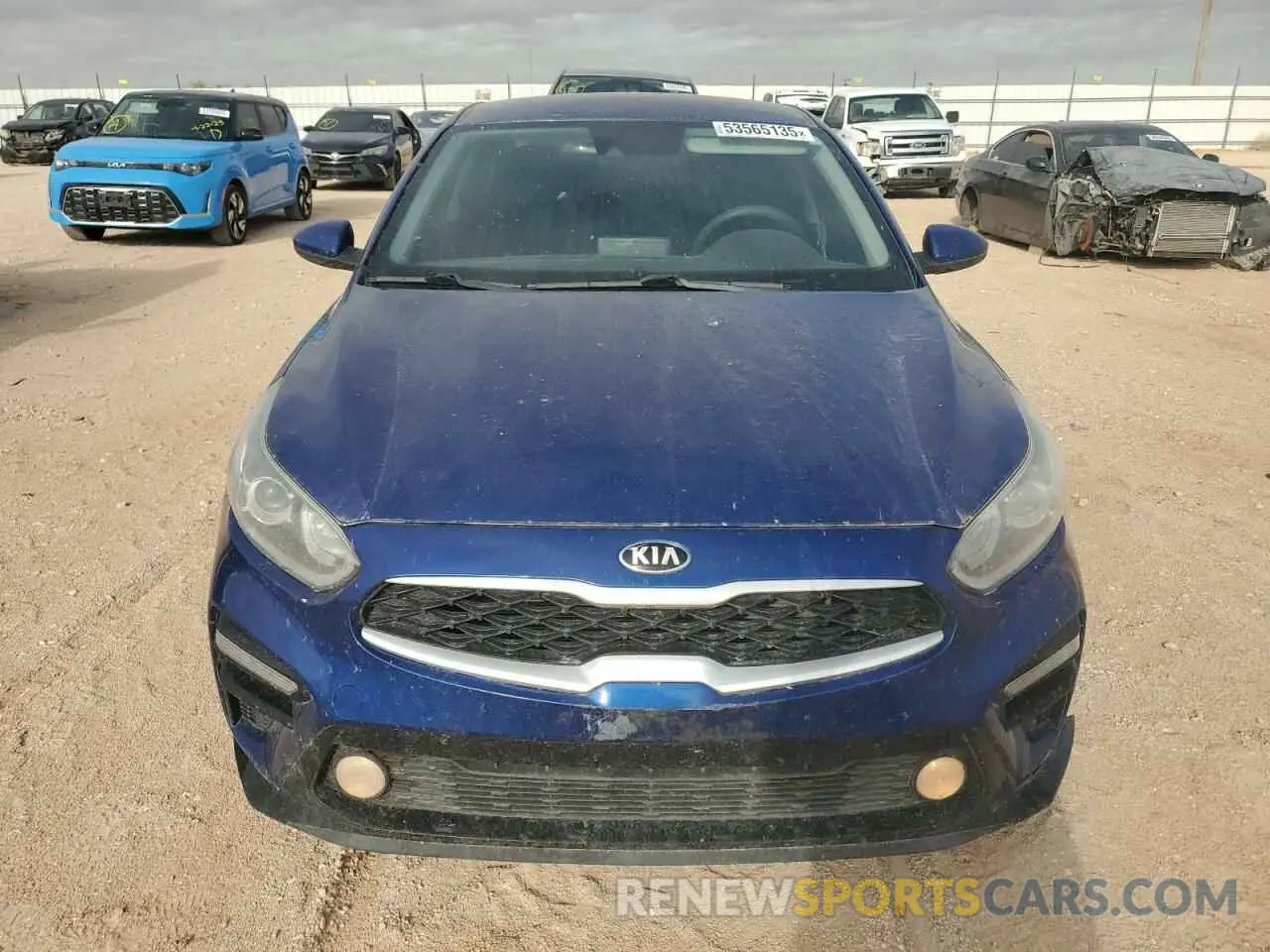 5 Photograph of a damaged car 3KPF24AD1KE075927 KIA FORTE 2019