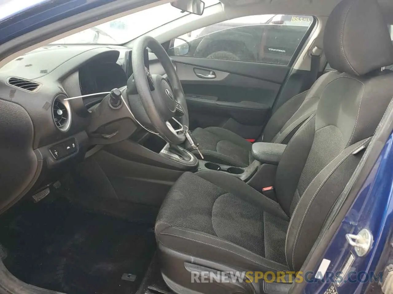 7 Photograph of a damaged car 3KPF24AD1KE075927 KIA FORTE 2019