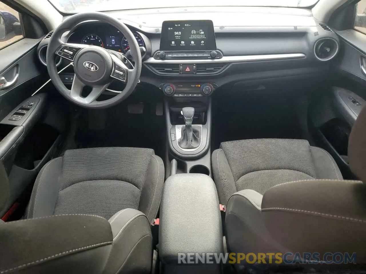 8 Photograph of a damaged car 3KPF24AD1KE075927 KIA FORTE 2019