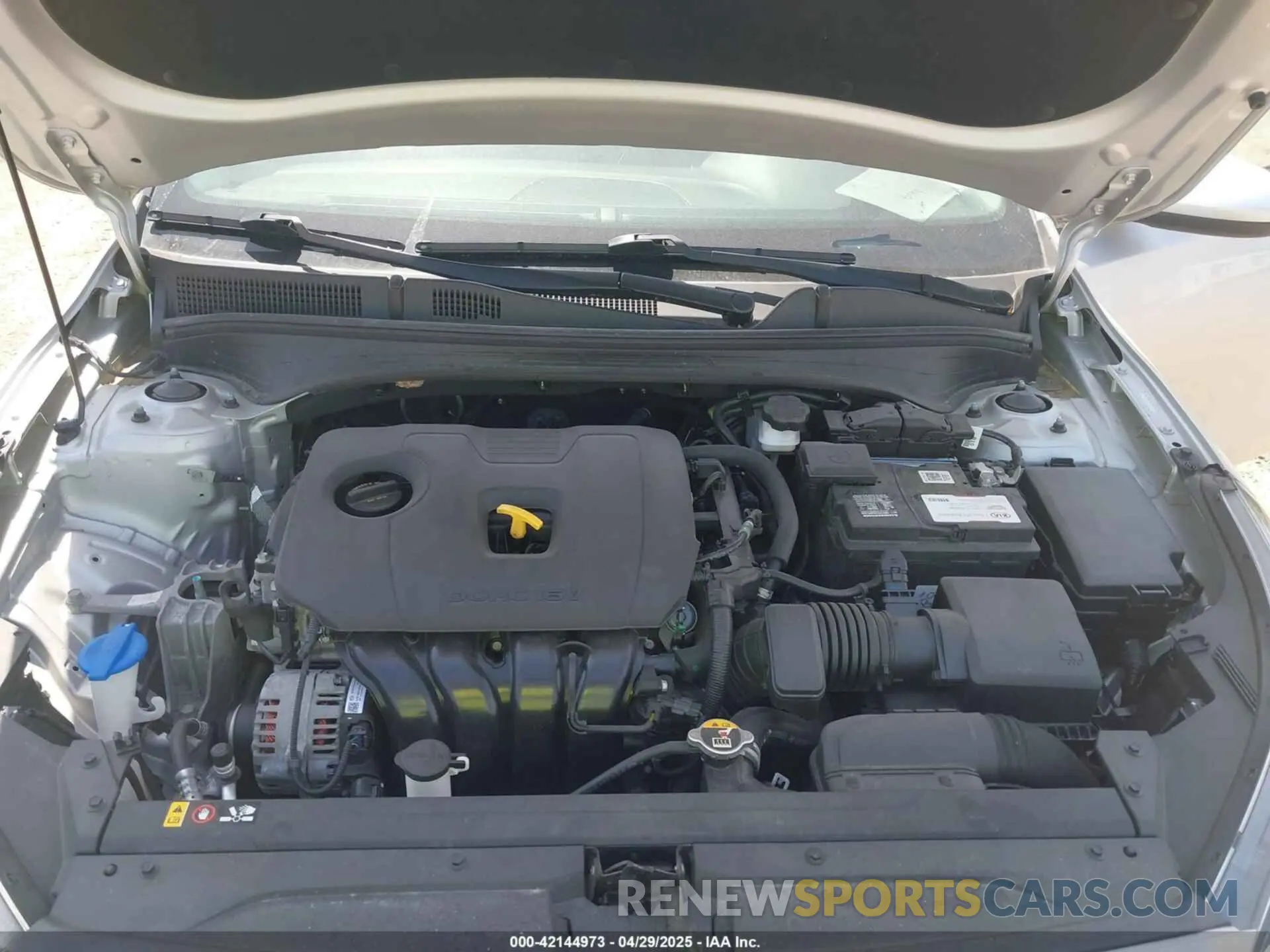 10 Photograph of a damaged car 3KPF24AD1KE086328 KIA FORTE 2019