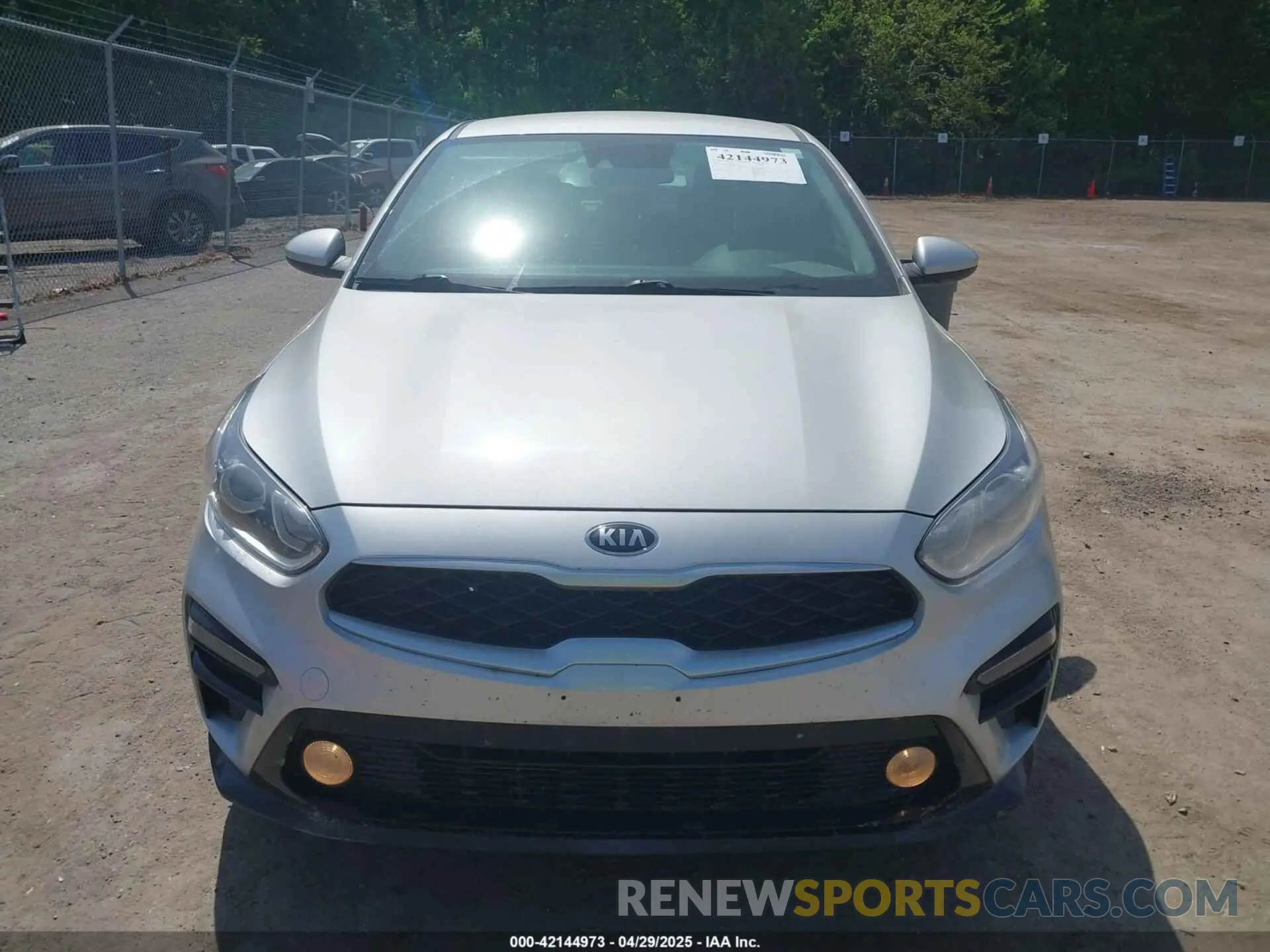 11 Photograph of a damaged car 3KPF24AD1KE086328 KIA FORTE 2019