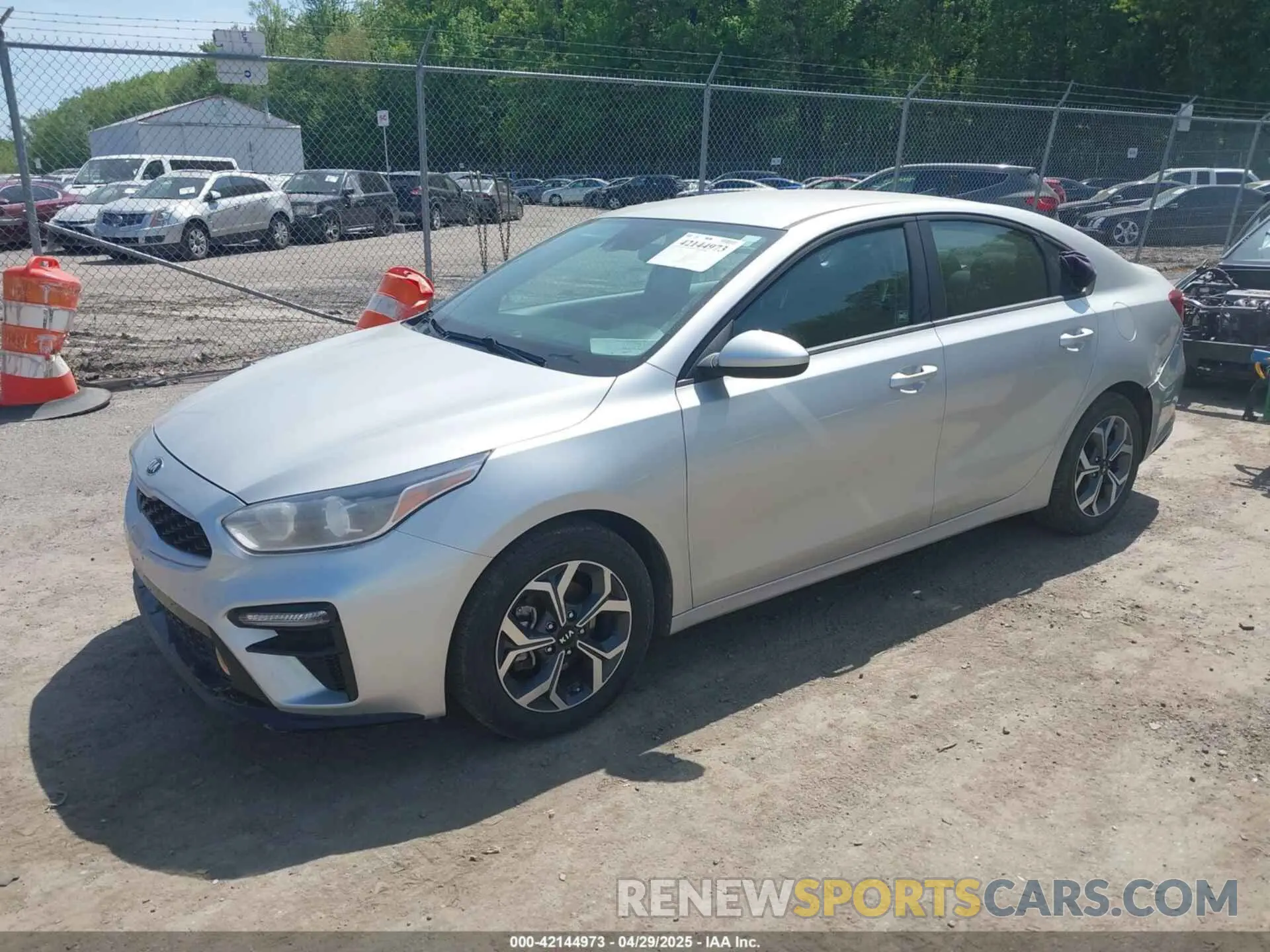 2 Photograph of a damaged car 3KPF24AD1KE086328 KIA FORTE 2019