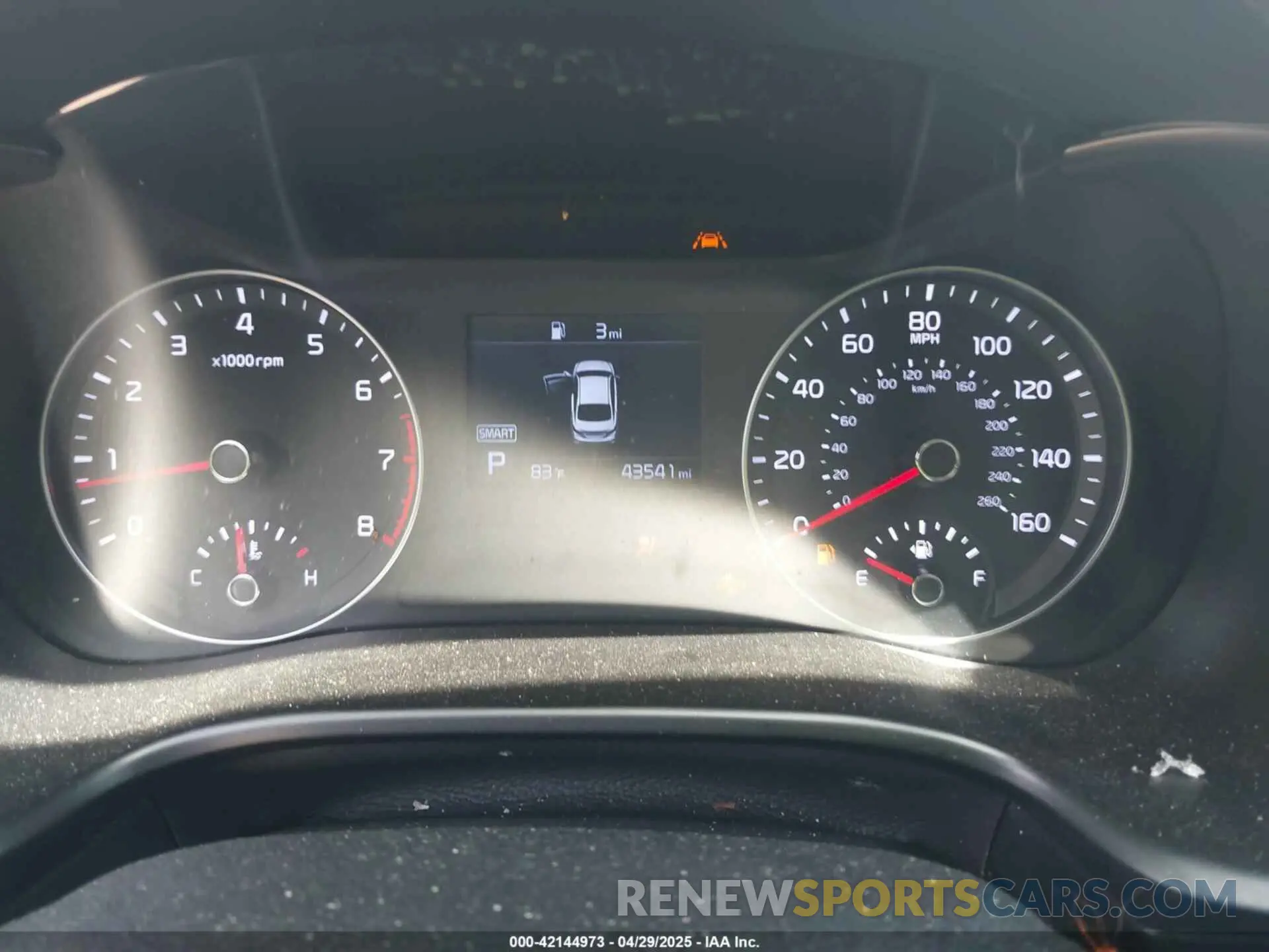 7 Photograph of a damaged car 3KPF24AD1KE086328 KIA FORTE 2019