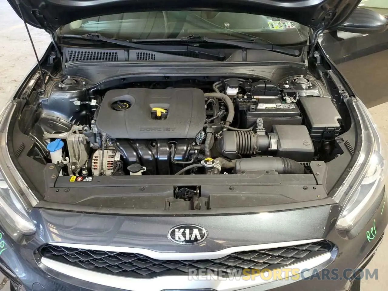 11 Photograph of a damaged car 3KPF24AD1KE086393 KIA FORTE 2019