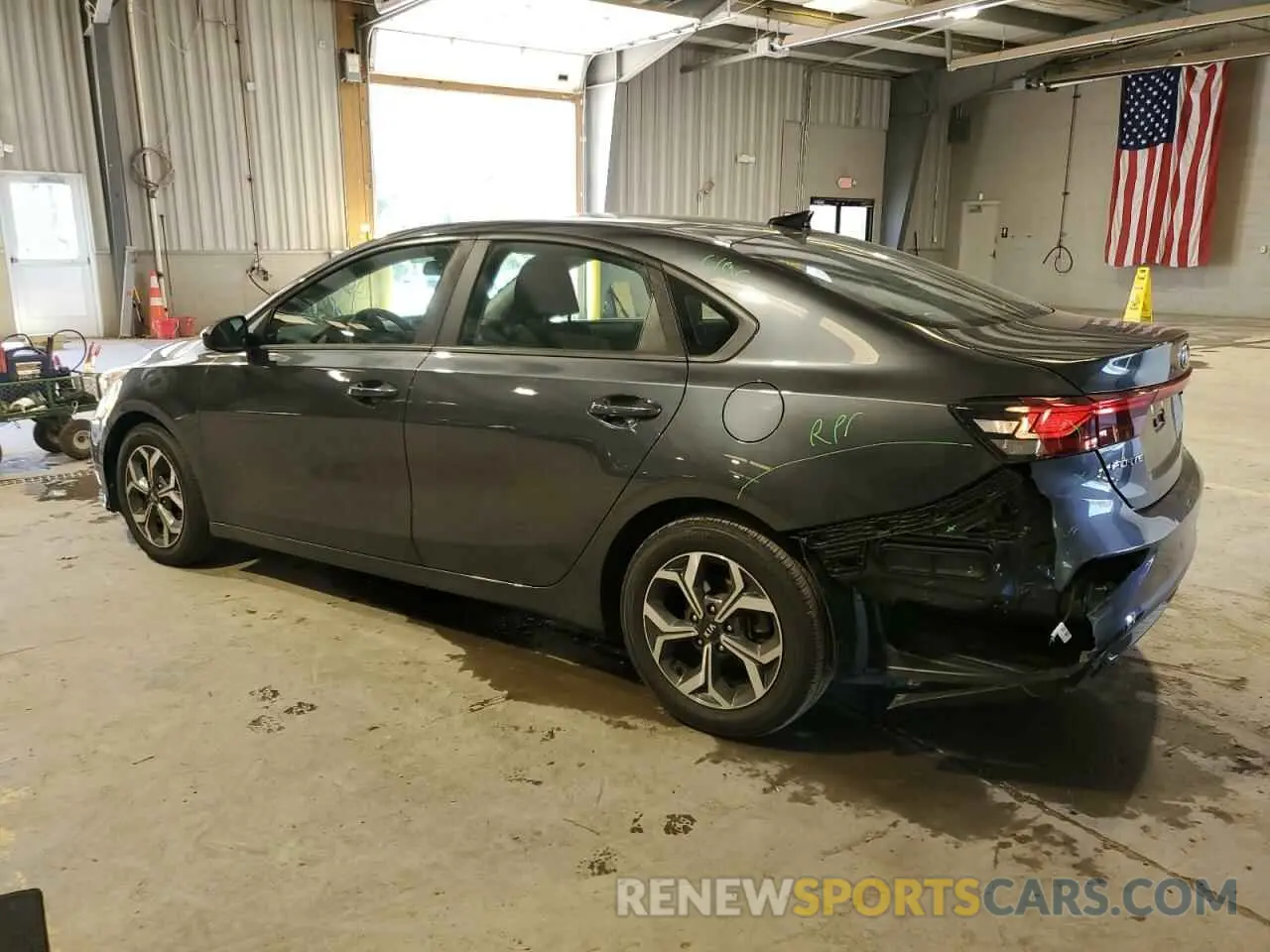 2 Photograph of a damaged car 3KPF24AD1KE086393 KIA FORTE 2019