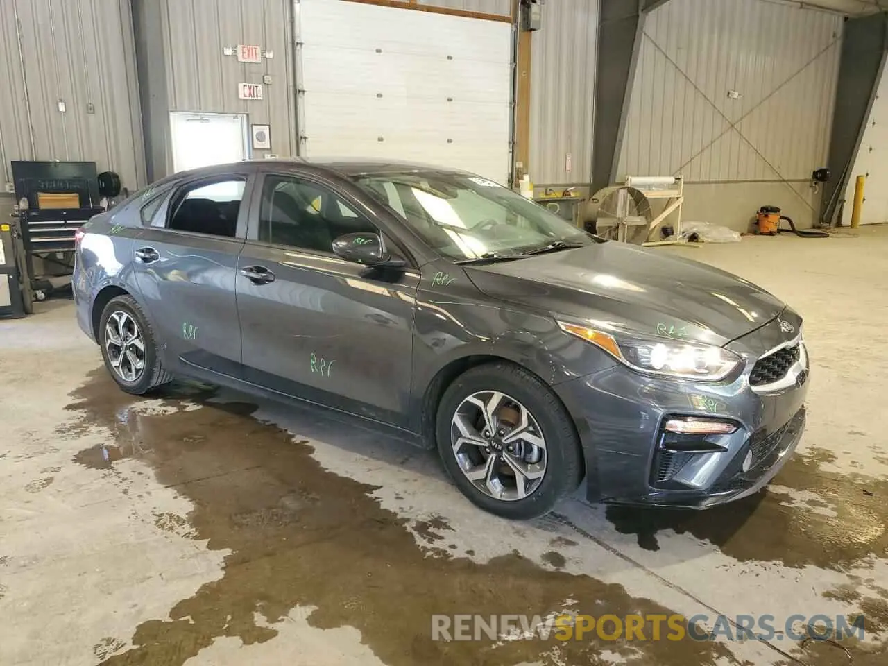 4 Photograph of a damaged car 3KPF24AD1KE086393 KIA FORTE 2019