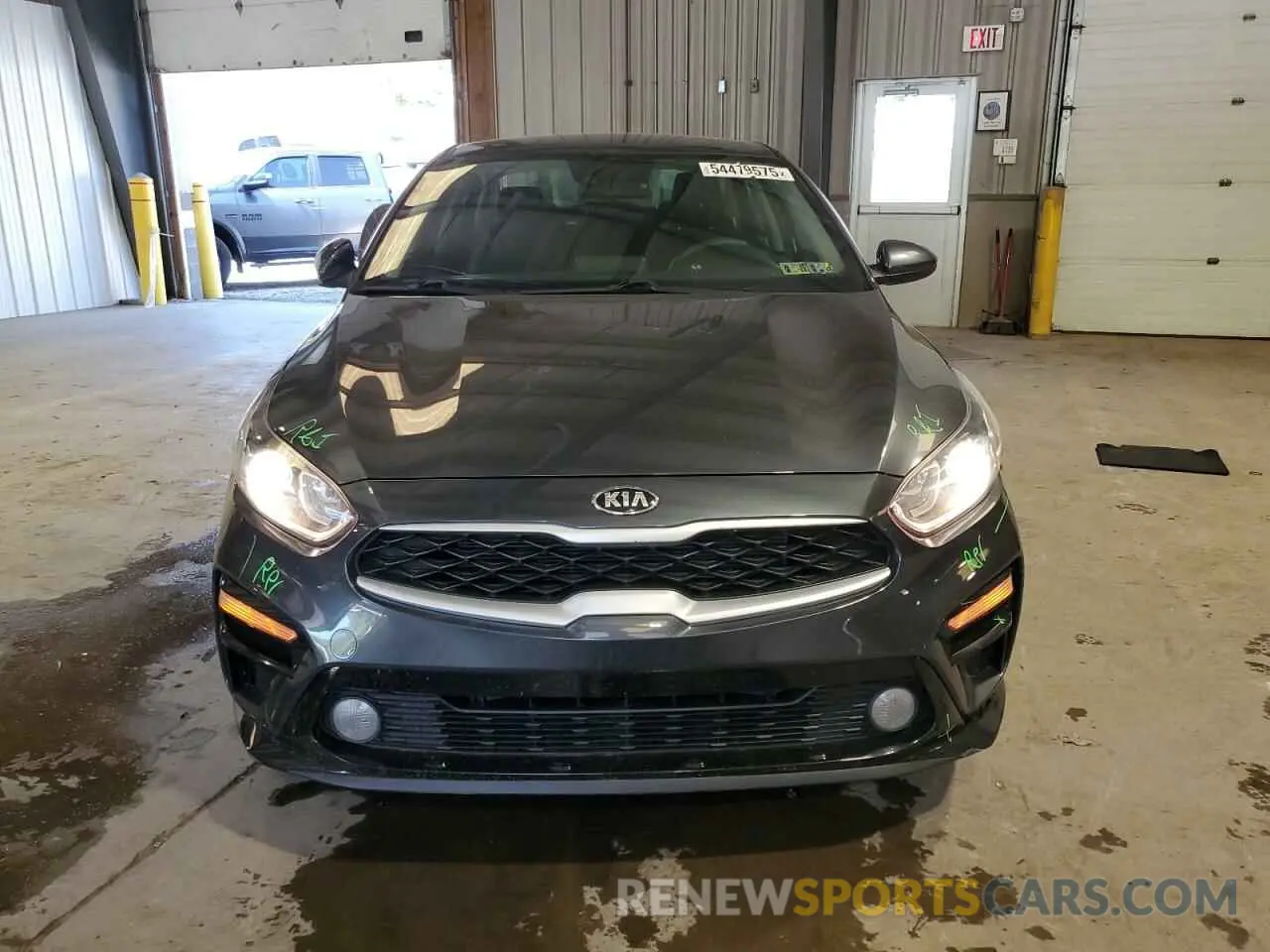 5 Photograph of a damaged car 3KPF24AD1KE086393 KIA FORTE 2019