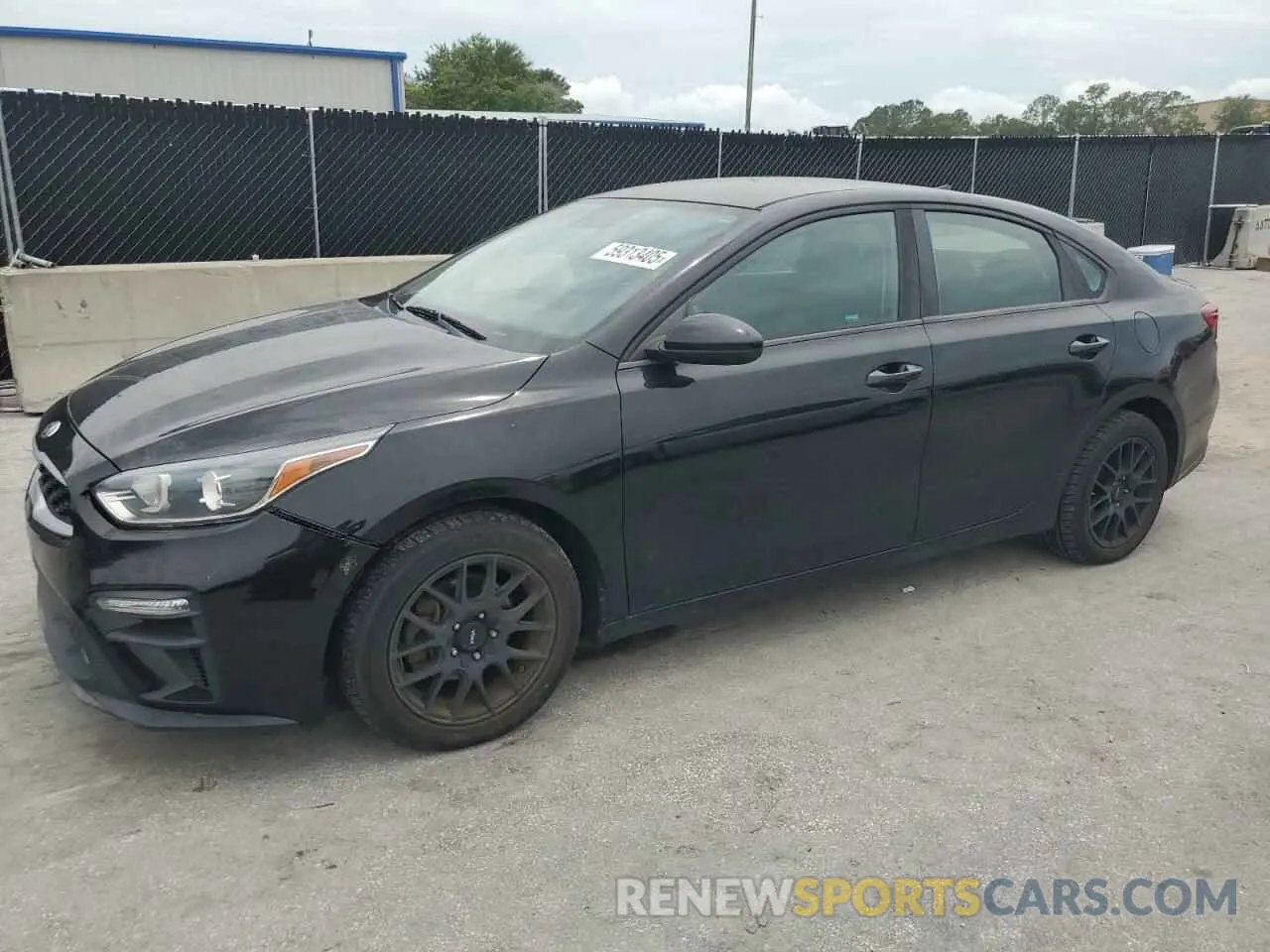 1 Photograph of a damaged car 3KPF24AD1KE097717 KIA FORTE 2019