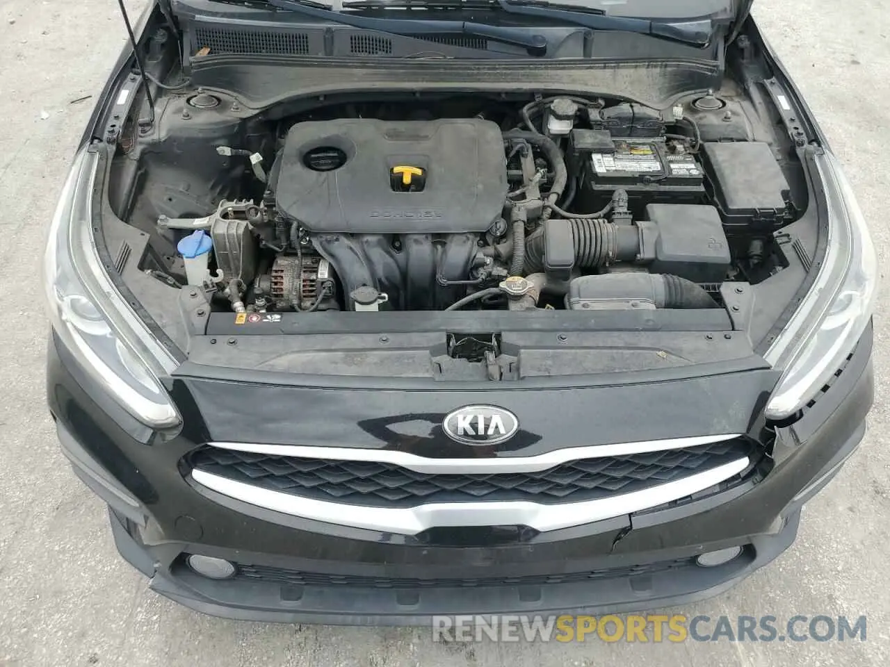 11 Photograph of a damaged car 3KPF24AD1KE097717 KIA FORTE 2019