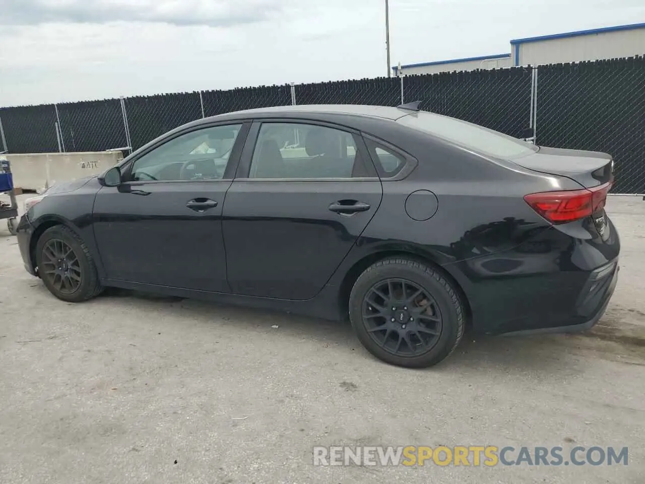2 Photograph of a damaged car 3KPF24AD1KE097717 KIA FORTE 2019