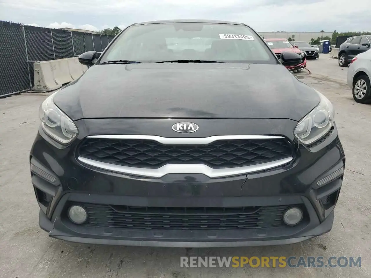 5 Photograph of a damaged car 3KPF24AD1KE097717 KIA FORTE 2019