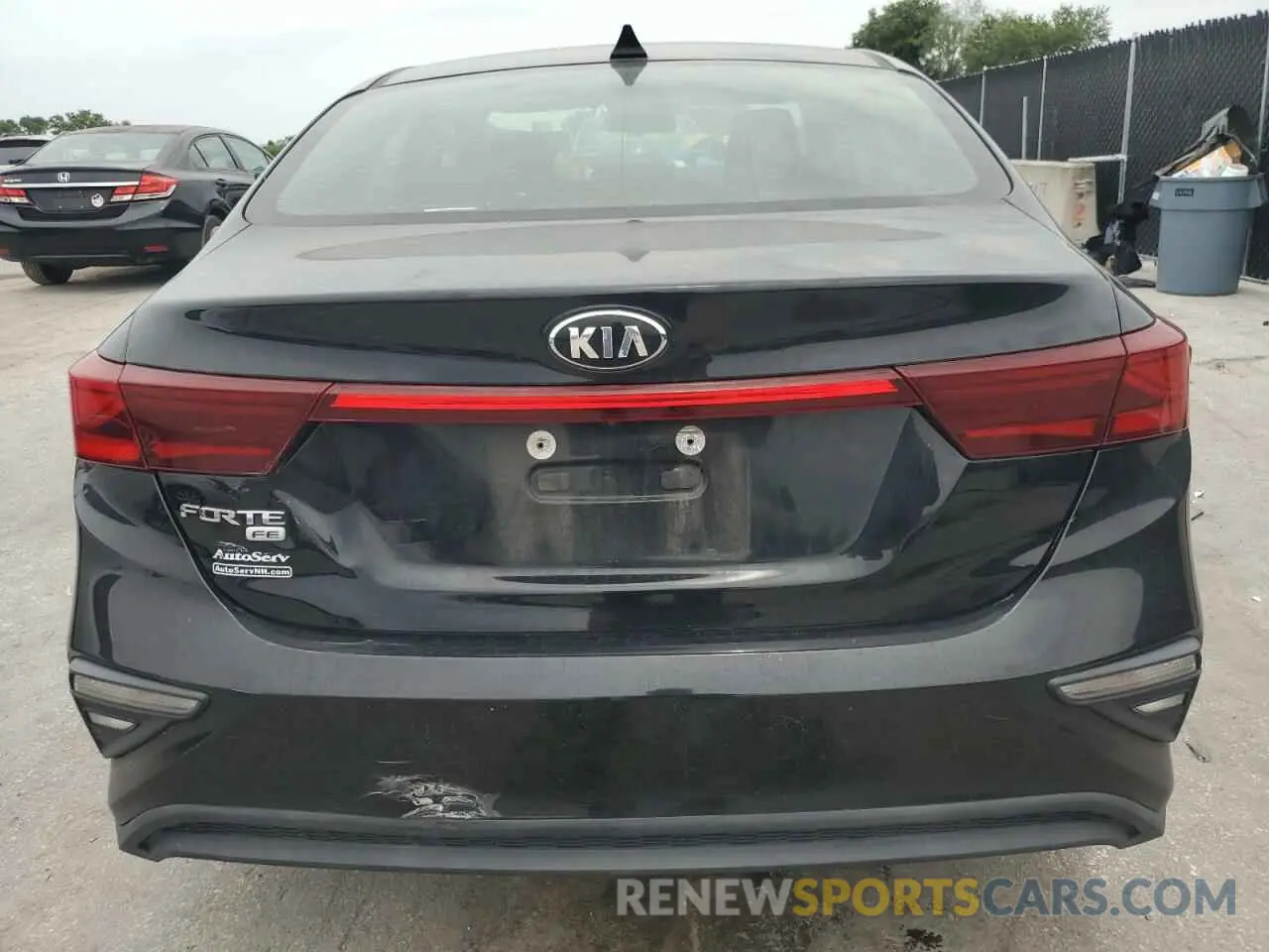 6 Photograph of a damaged car 3KPF24AD1KE097717 KIA FORTE 2019