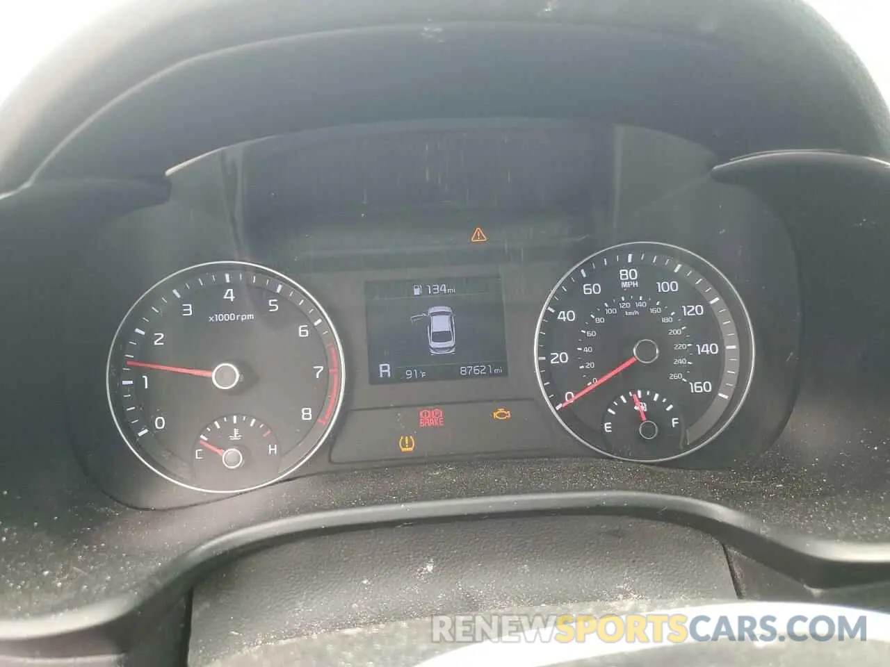 9 Photograph of a damaged car 3KPF24AD1KE097717 KIA FORTE 2019