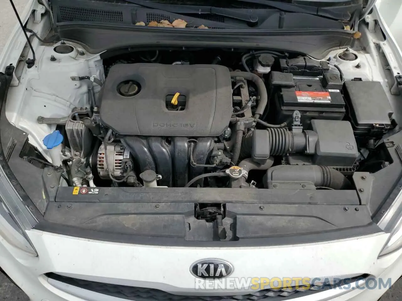 11 Photograph of a damaged car 3KPF24AD1KE103905 KIA FORTE 2019