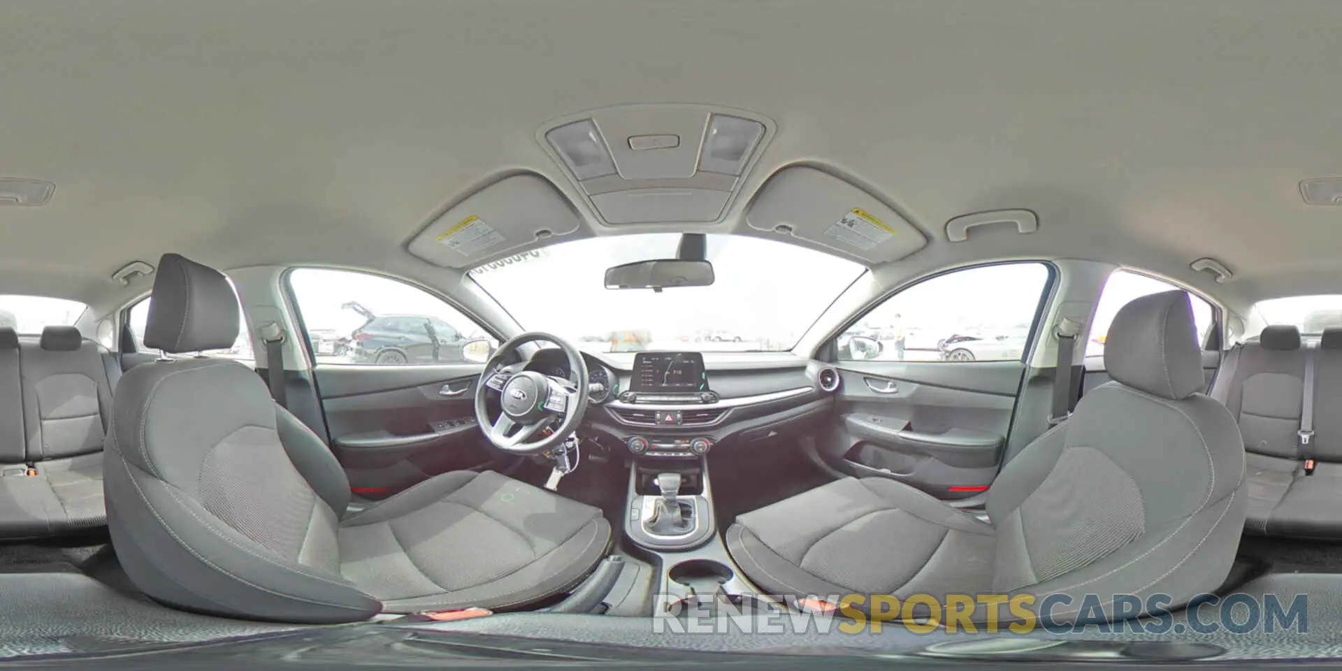 14 Photograph of a damaged car 3KPF24AD1KE103905 KIA FORTE 2019