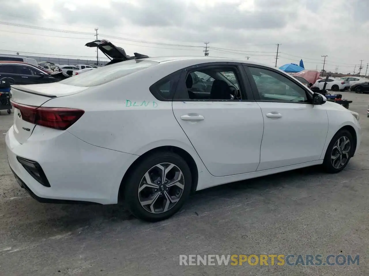 3 Photograph of a damaged car 3KPF24AD1KE103905 KIA FORTE 2019