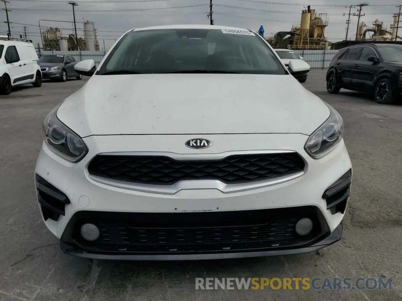 5 Photograph of a damaged car 3KPF24AD1KE103905 KIA FORTE 2019
