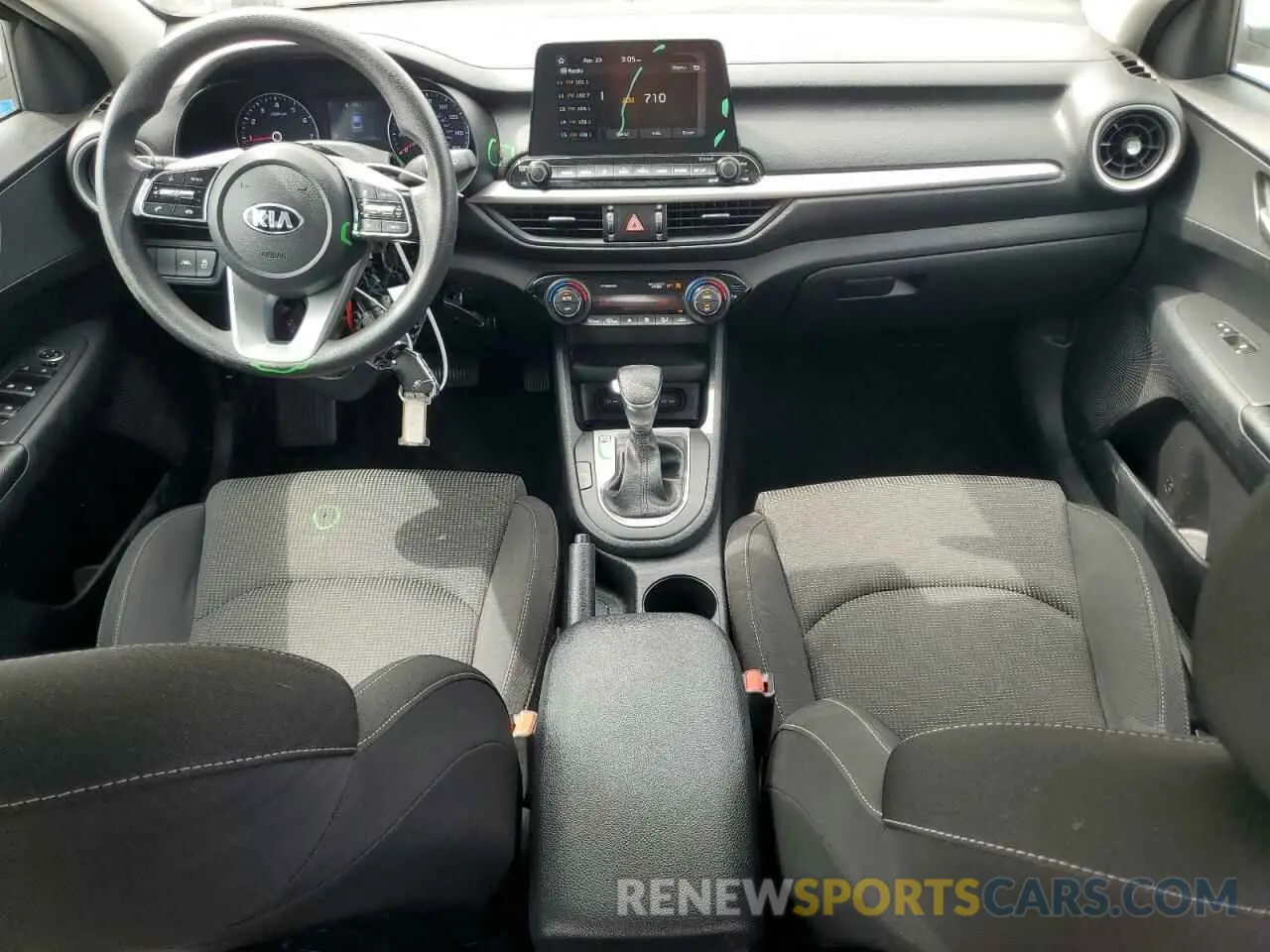 8 Photograph of a damaged car 3KPF24AD1KE103905 KIA FORTE 2019