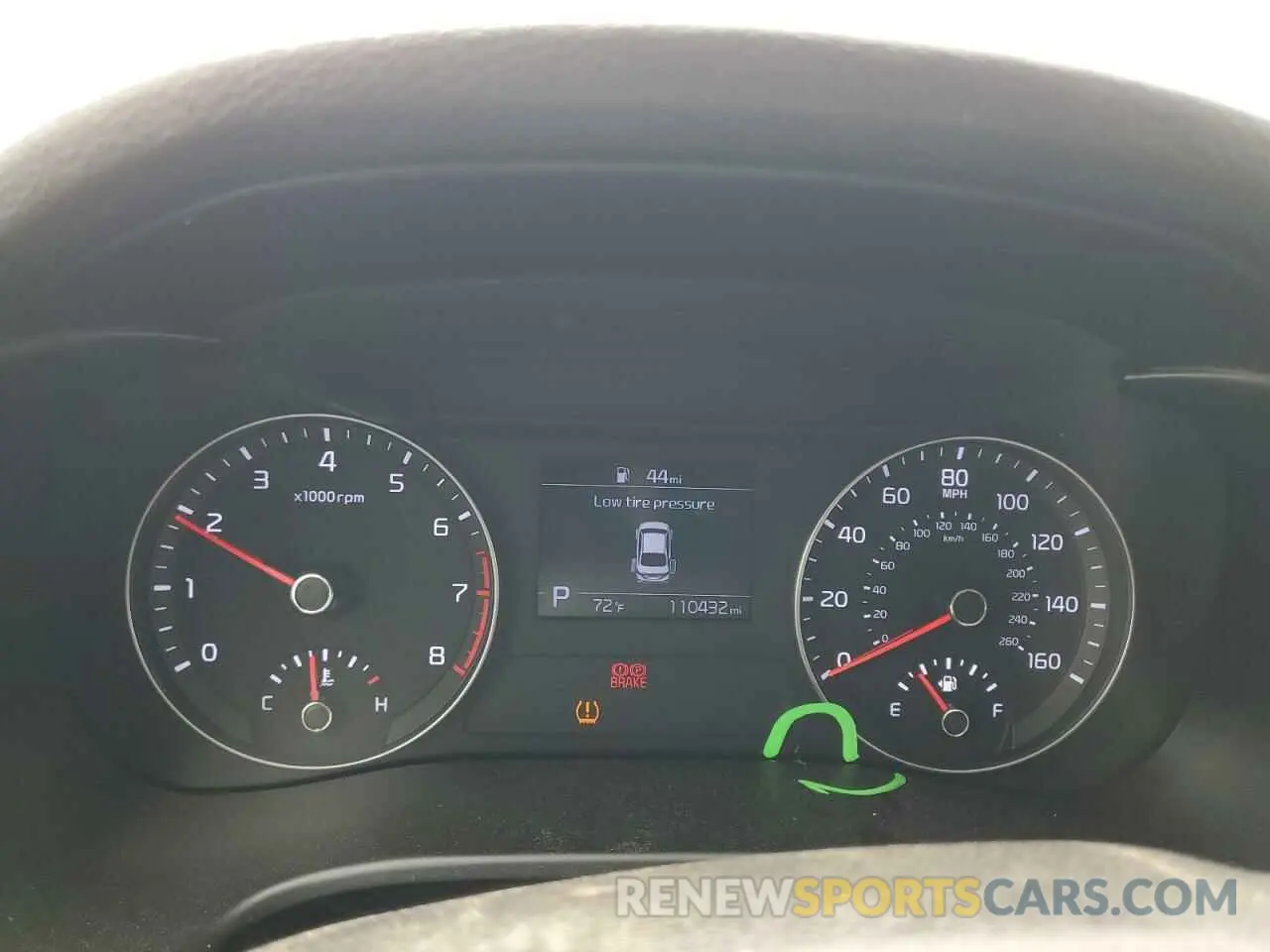 9 Photograph of a damaged car 3KPF24AD1KE103905 KIA FORTE 2019