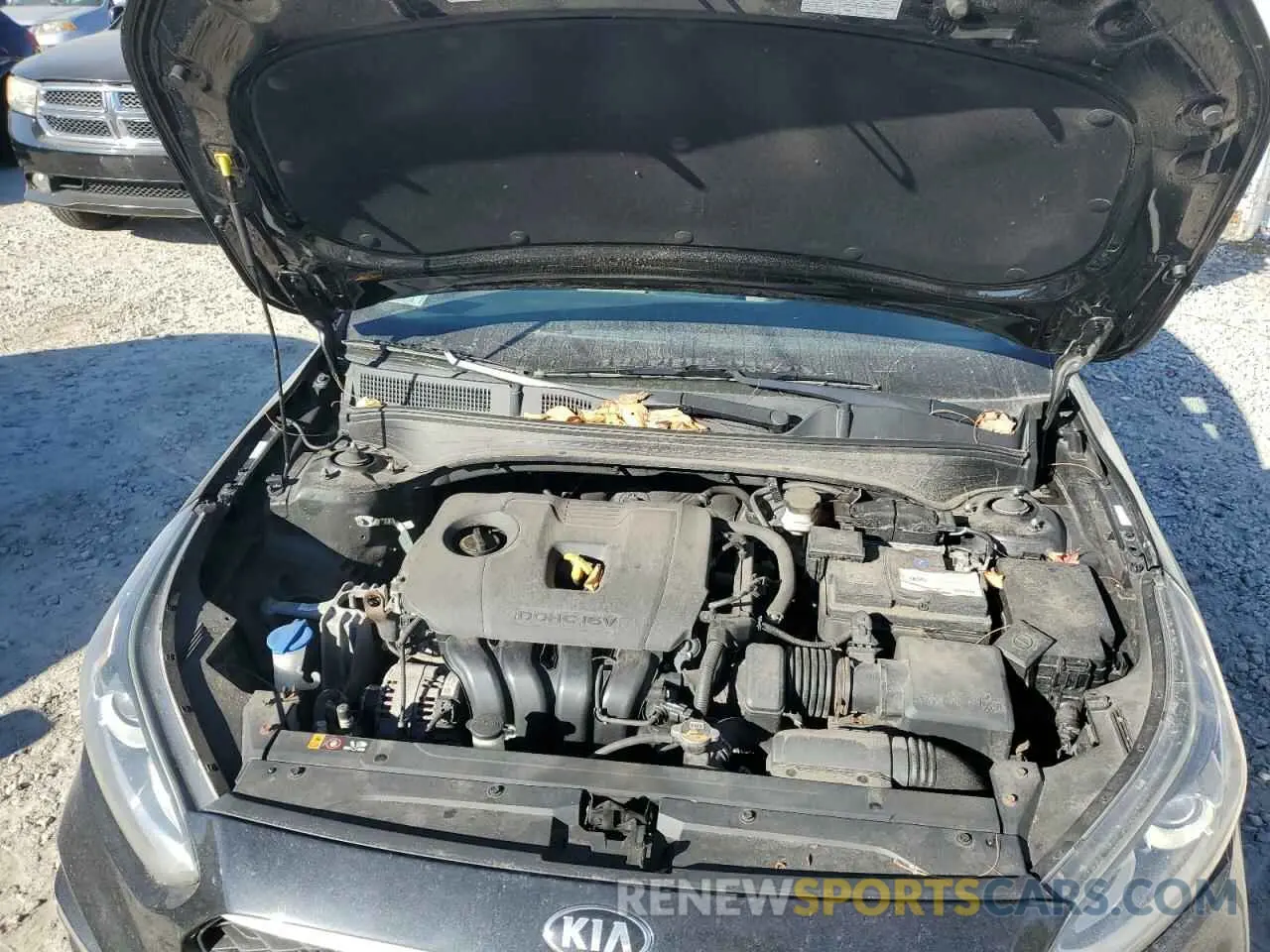 11 Photograph of a damaged car 3KPF24AD1KE104777 KIA FORTE 2019
