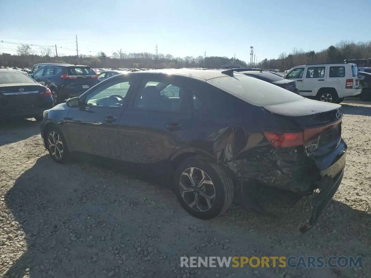 2 Photograph of a damaged car 3KPF24AD1KE104777 KIA FORTE 2019