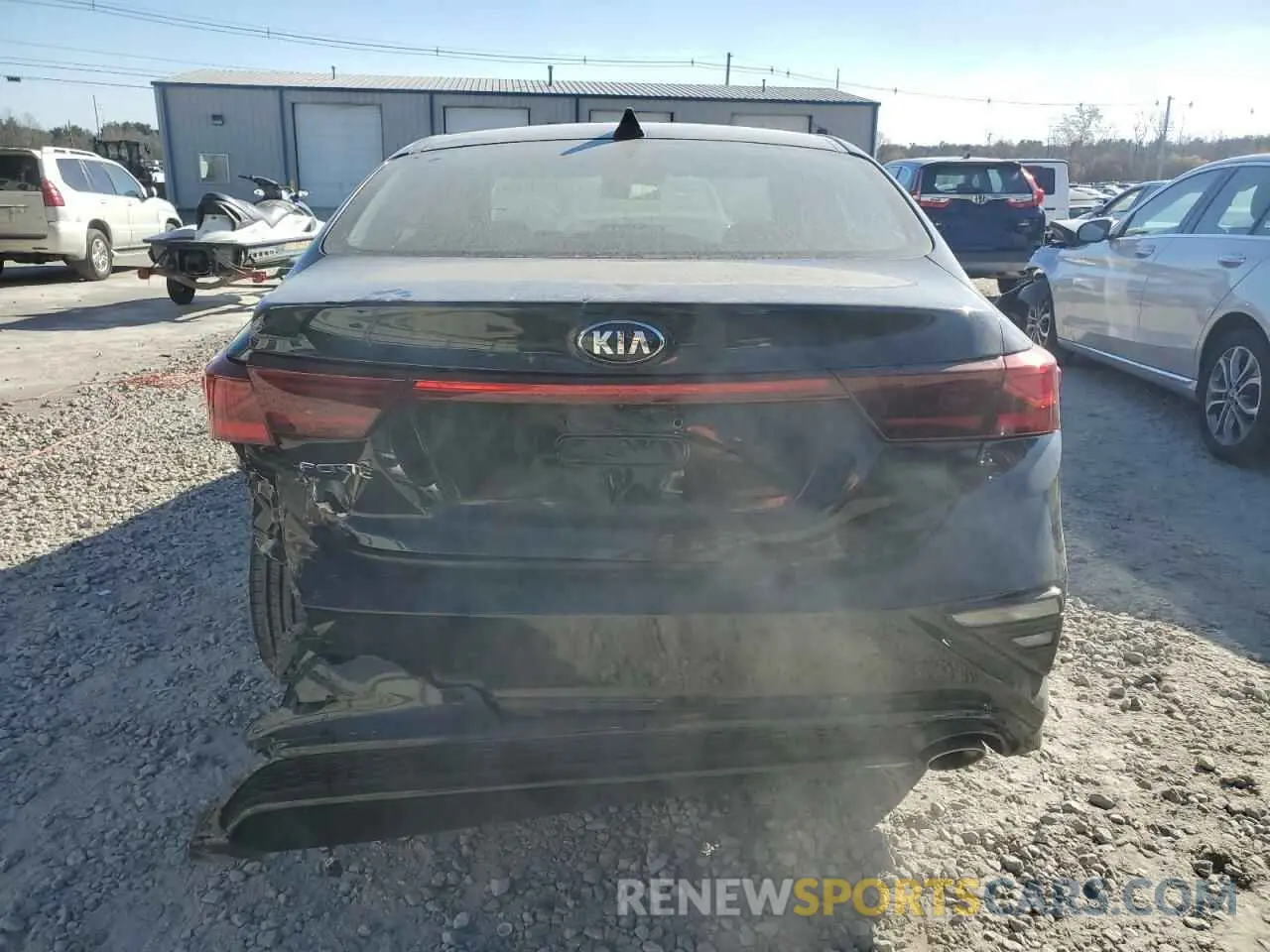 6 Photograph of a damaged car 3KPF24AD1KE104777 KIA FORTE 2019