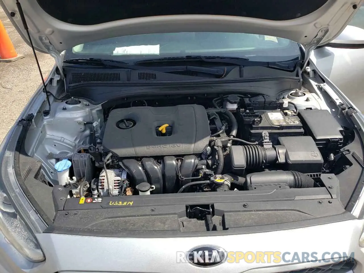 11 Photograph of a damaged car 3KPF24AD1KE105881 KIA FORTE 2019