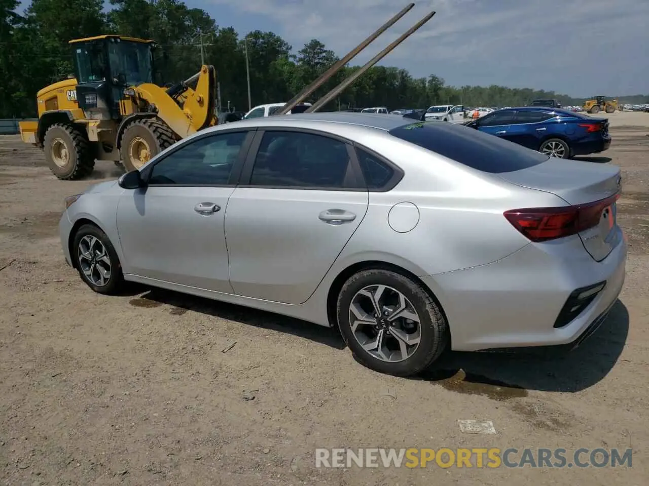 2 Photograph of a damaged car 3KPF24AD1KE105881 KIA FORTE 2019