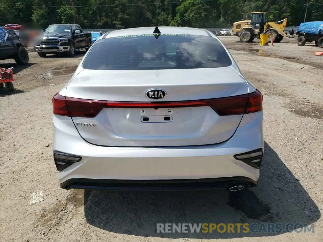 6 Photograph of a damaged car 3KPF24AD1KE105881 KIA FORTE 2019