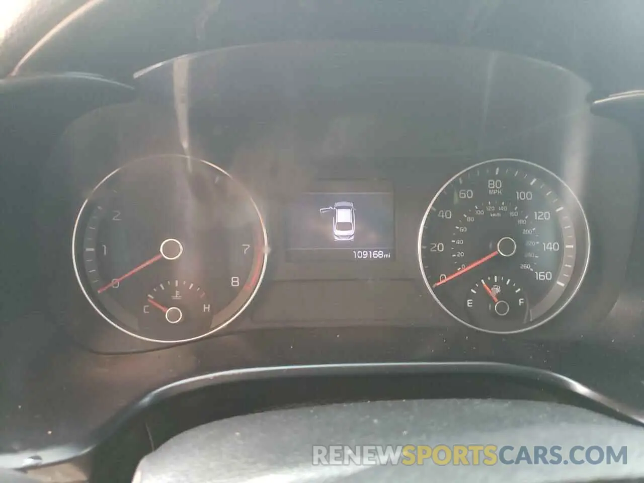 9 Photograph of a damaged car 3KPF24AD1KE105881 KIA FORTE 2019