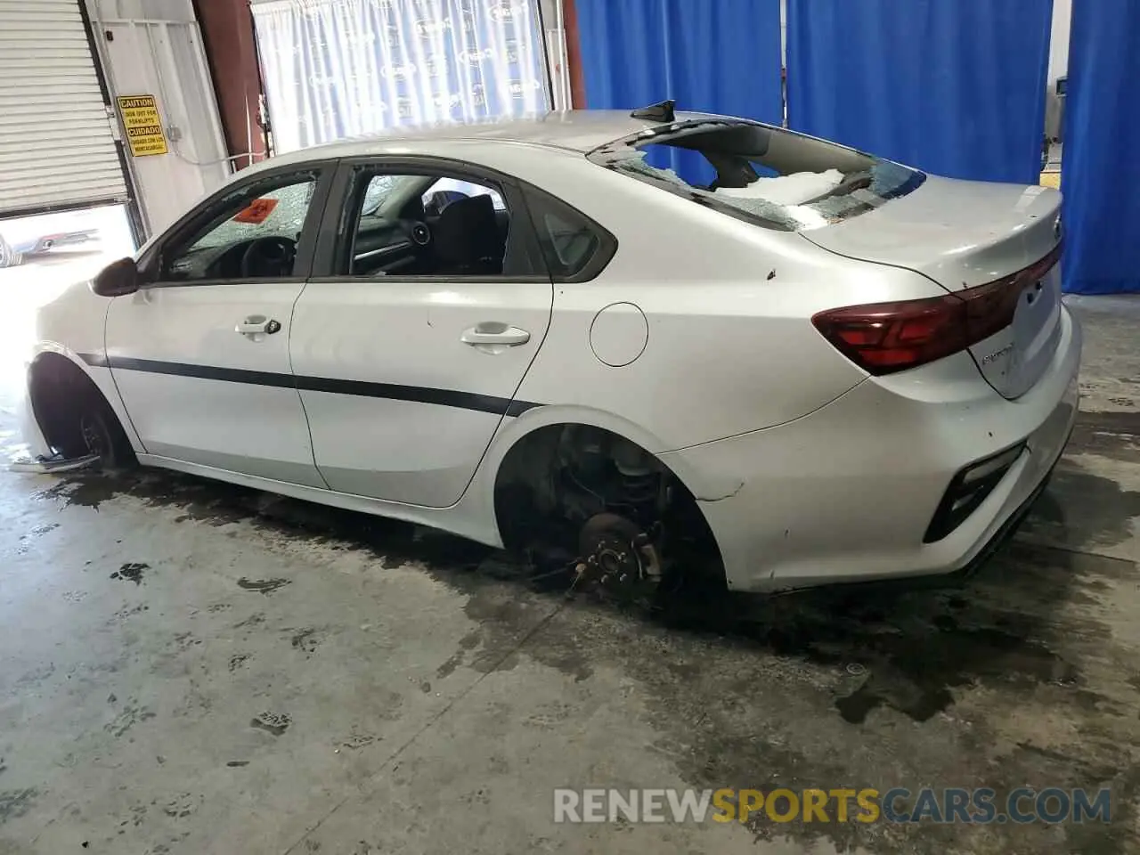 2 Photograph of a damaged car 3KPF24AD1KE109333 KIA FORTE 2019