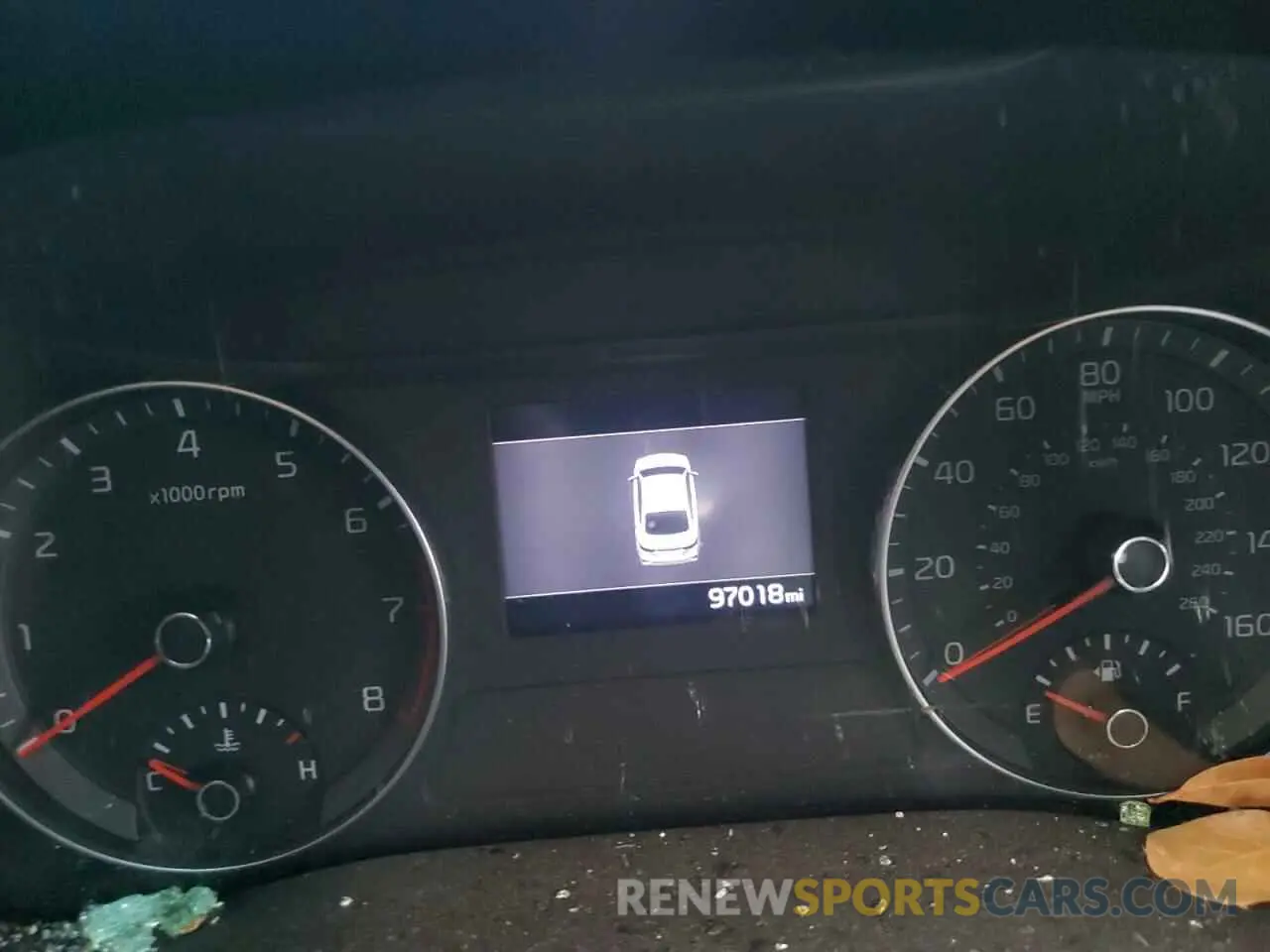 9 Photograph of a damaged car 3KPF24AD1KE109333 KIA FORTE 2019