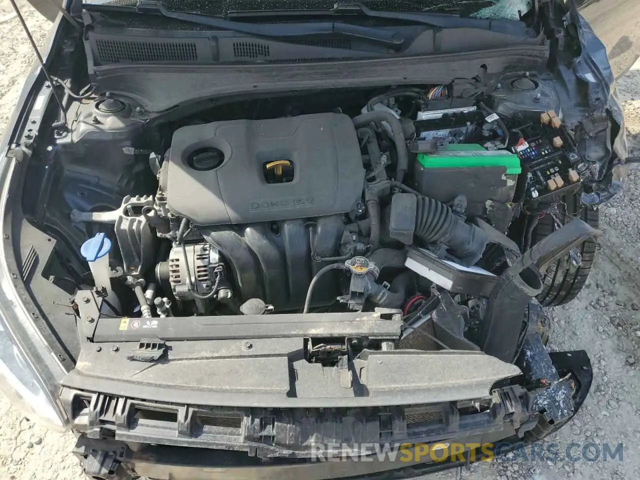 11 Photograph of a damaged car 3KPF24AD1KE111051 KIA FORTE 2019