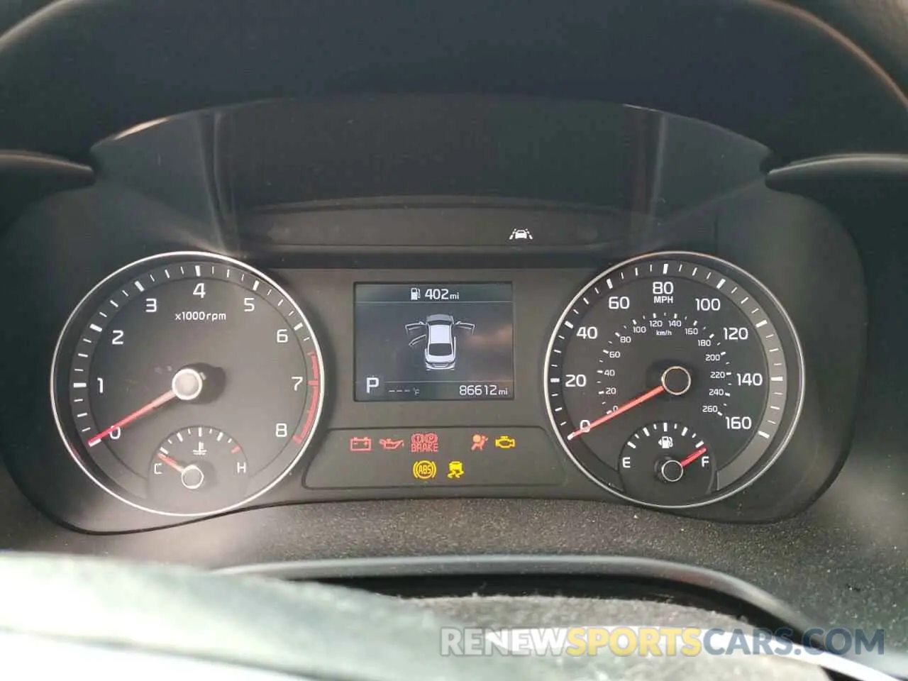 9 Photograph of a damaged car 3KPF24AD1KE111051 KIA FORTE 2019