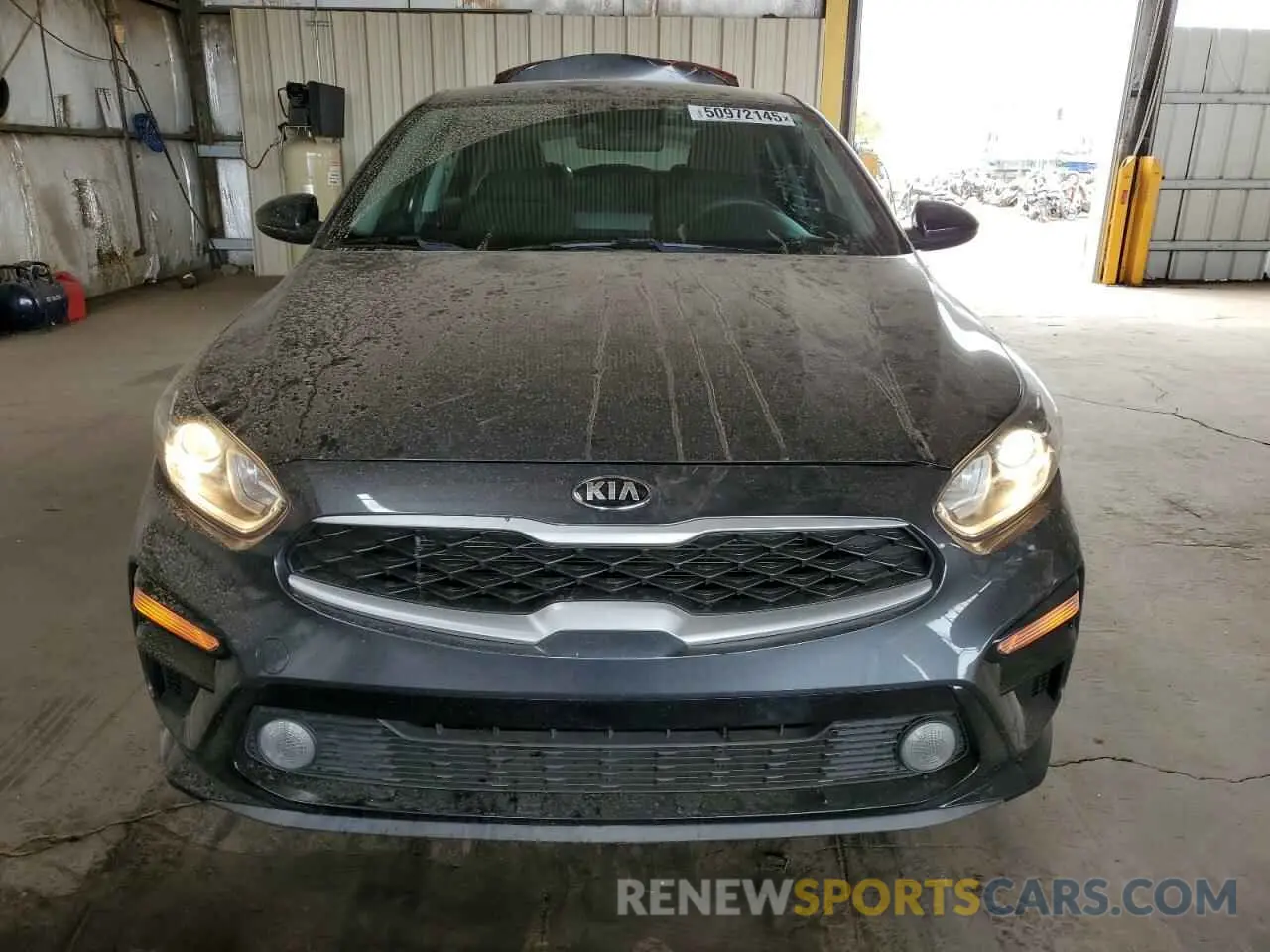 5 Photograph of a damaged car 3KPF24AD1KE114757 KIA FORTE 2019
