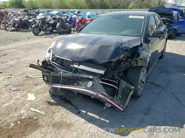 13 Photograph of a damaged car 3KPF24AD1KE115309 KIA FORTE 2019
