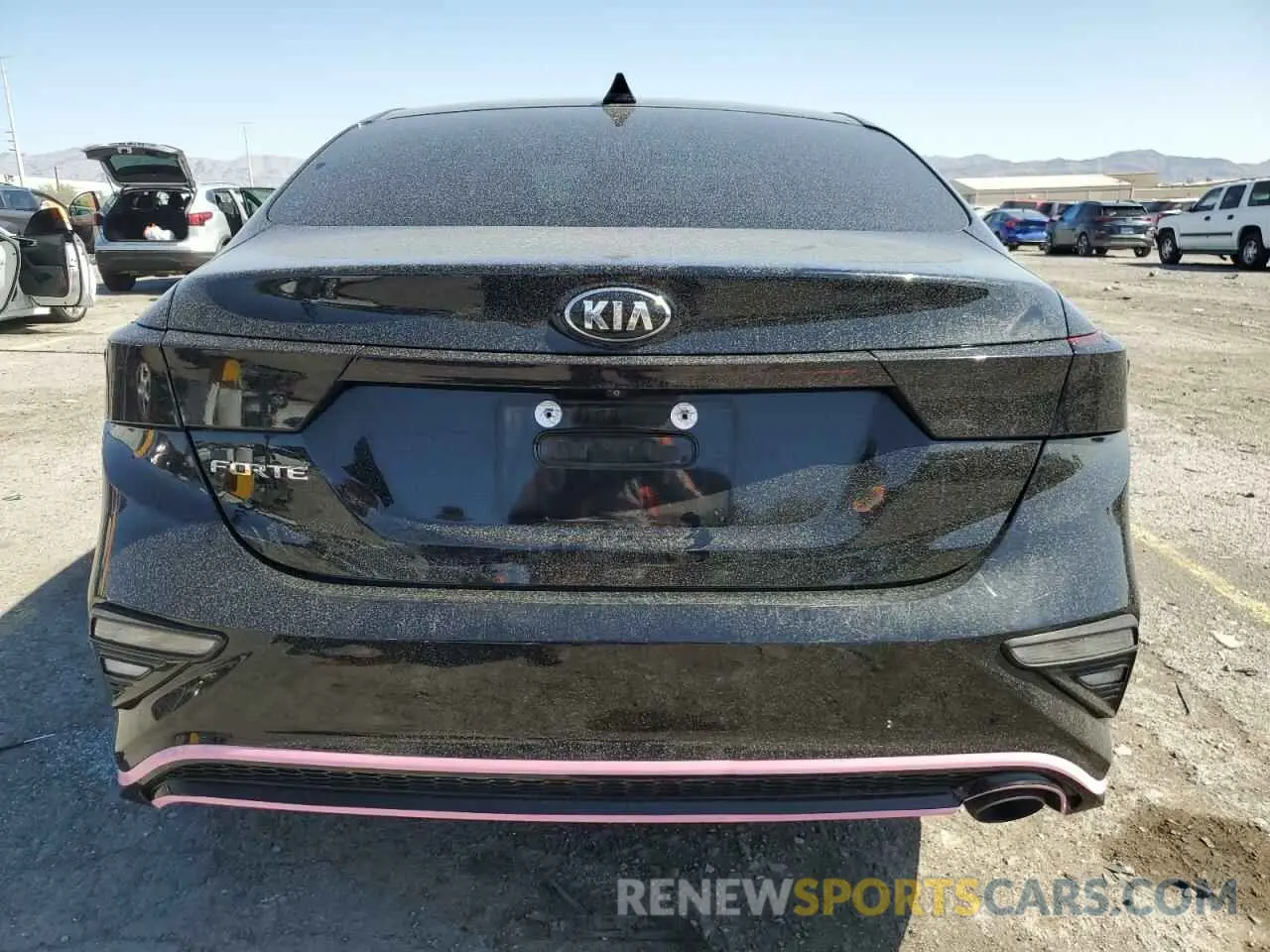 6 Photograph of a damaged car 3KPF24AD1KE115309 KIA FORTE 2019