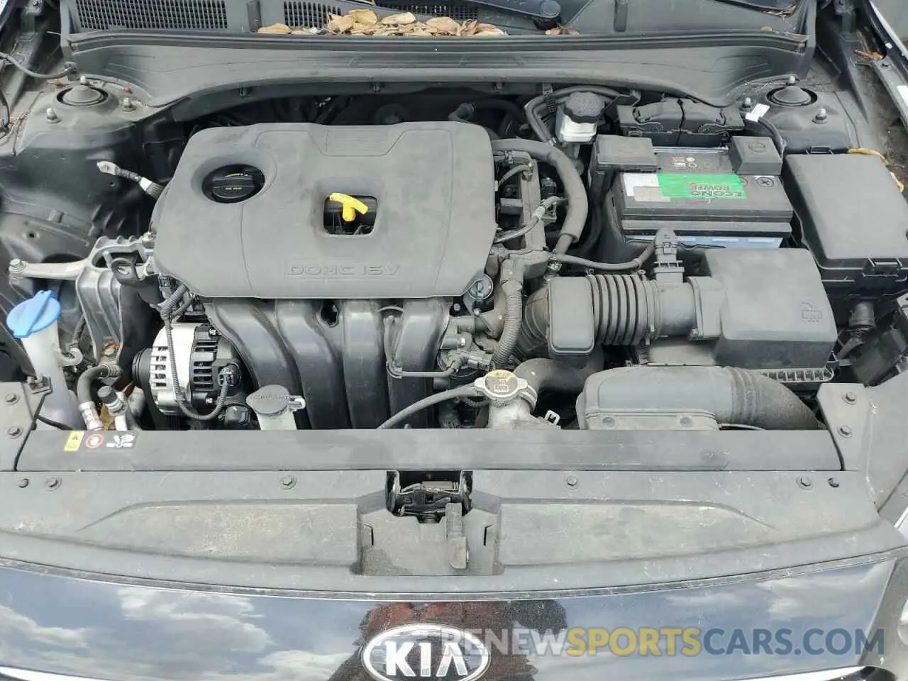 11 Photograph of a damaged car 3KPF24AD1KE116315 KIA FORTE 2019