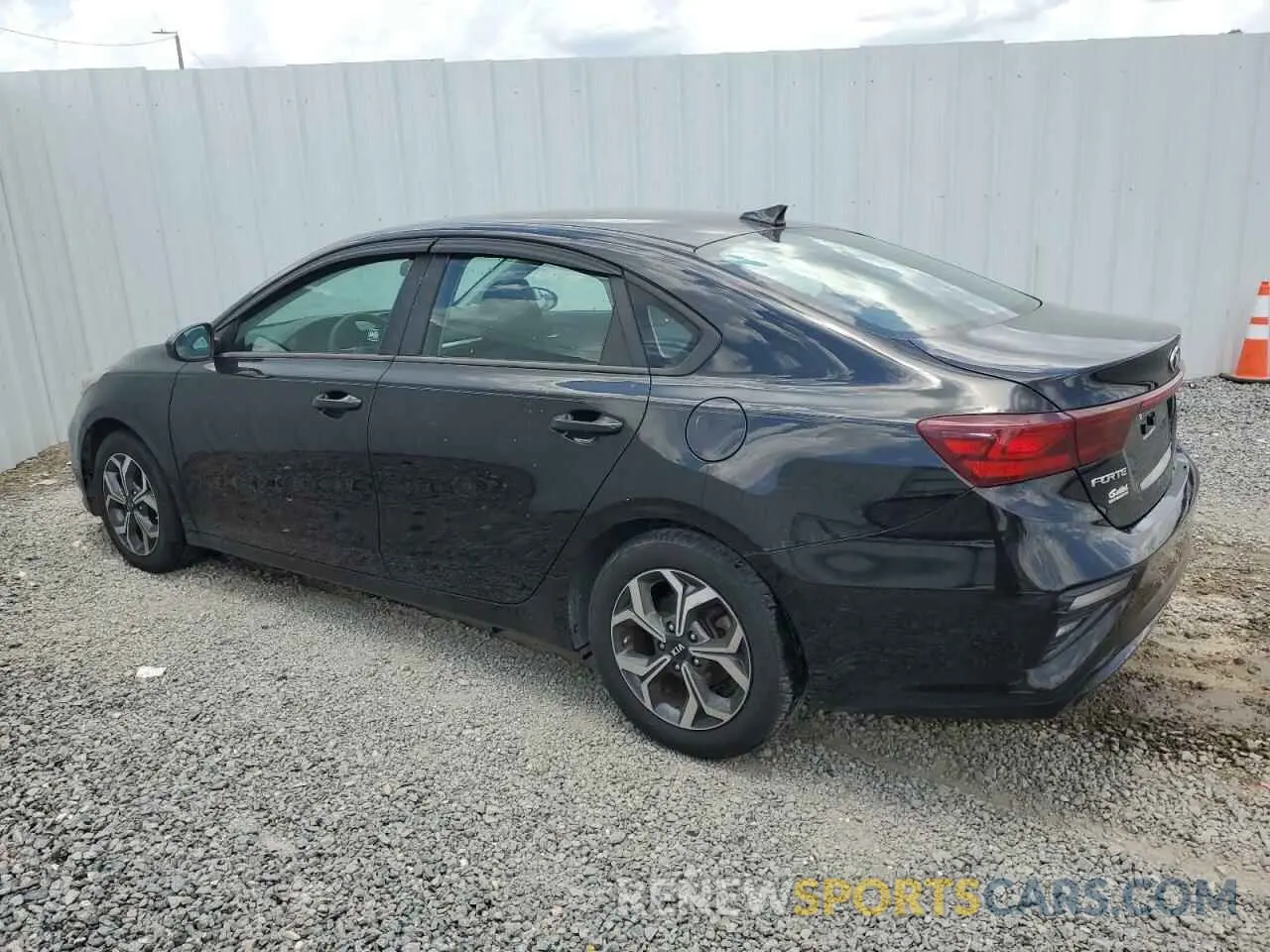 2 Photograph of a damaged car 3KPF24AD1KE116315 KIA FORTE 2019