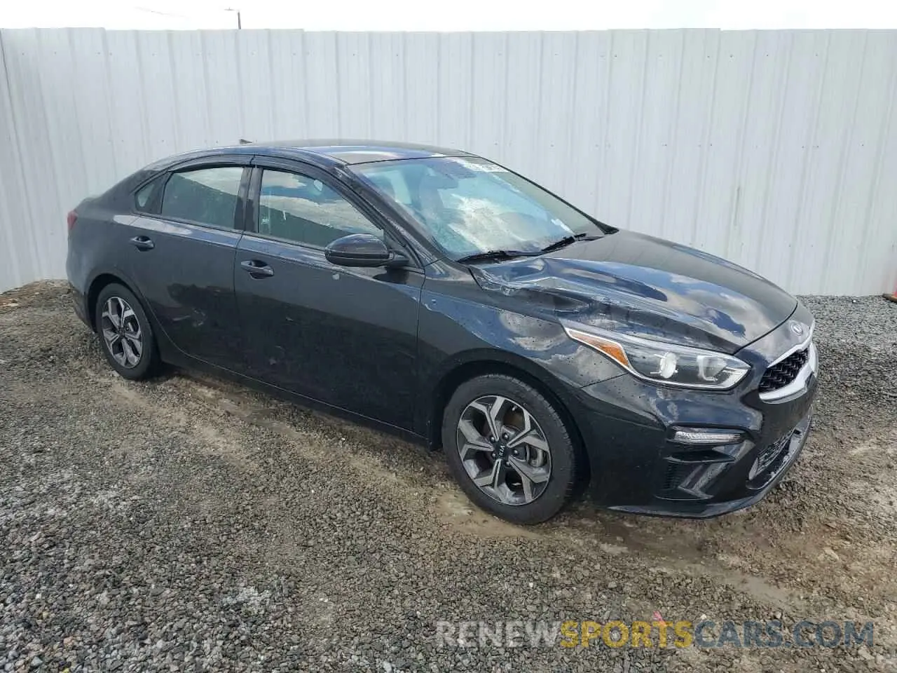 4 Photograph of a damaged car 3KPF24AD1KE116315 KIA FORTE 2019