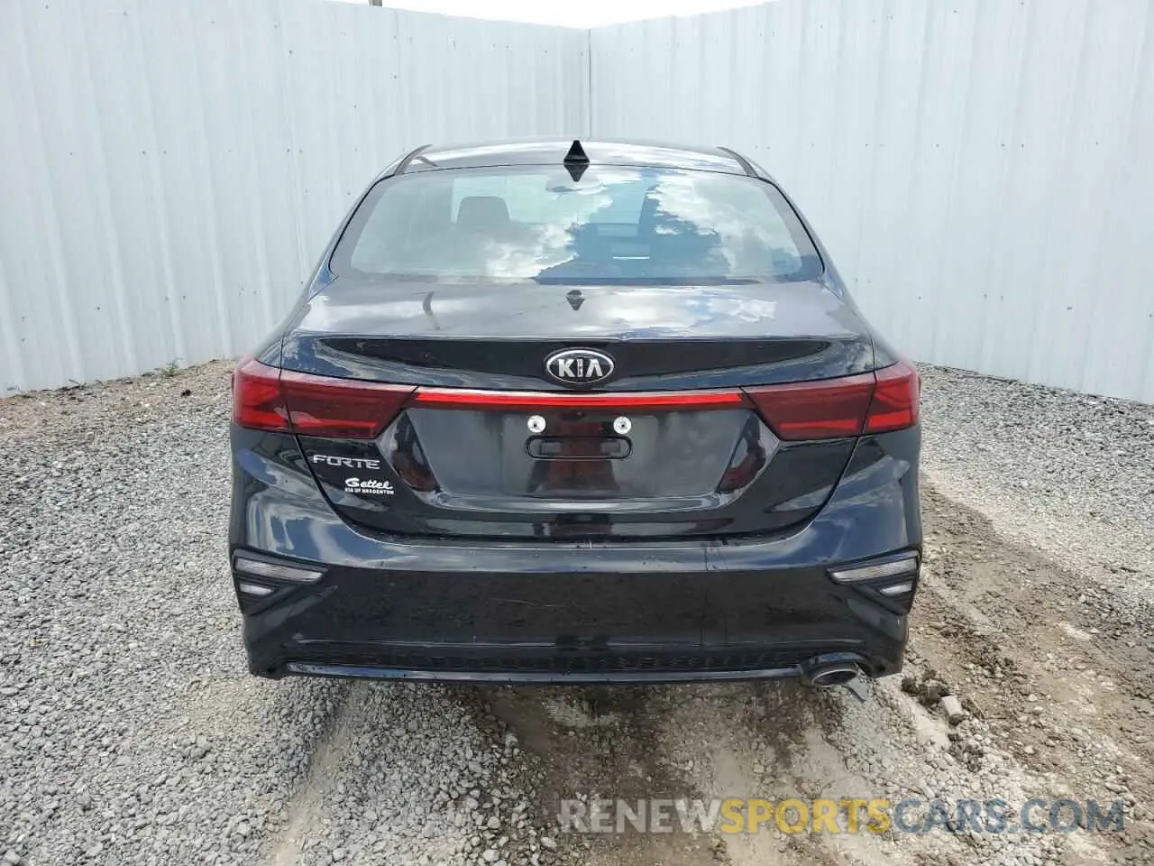 6 Photograph of a damaged car 3KPF24AD1KE116315 KIA FORTE 2019