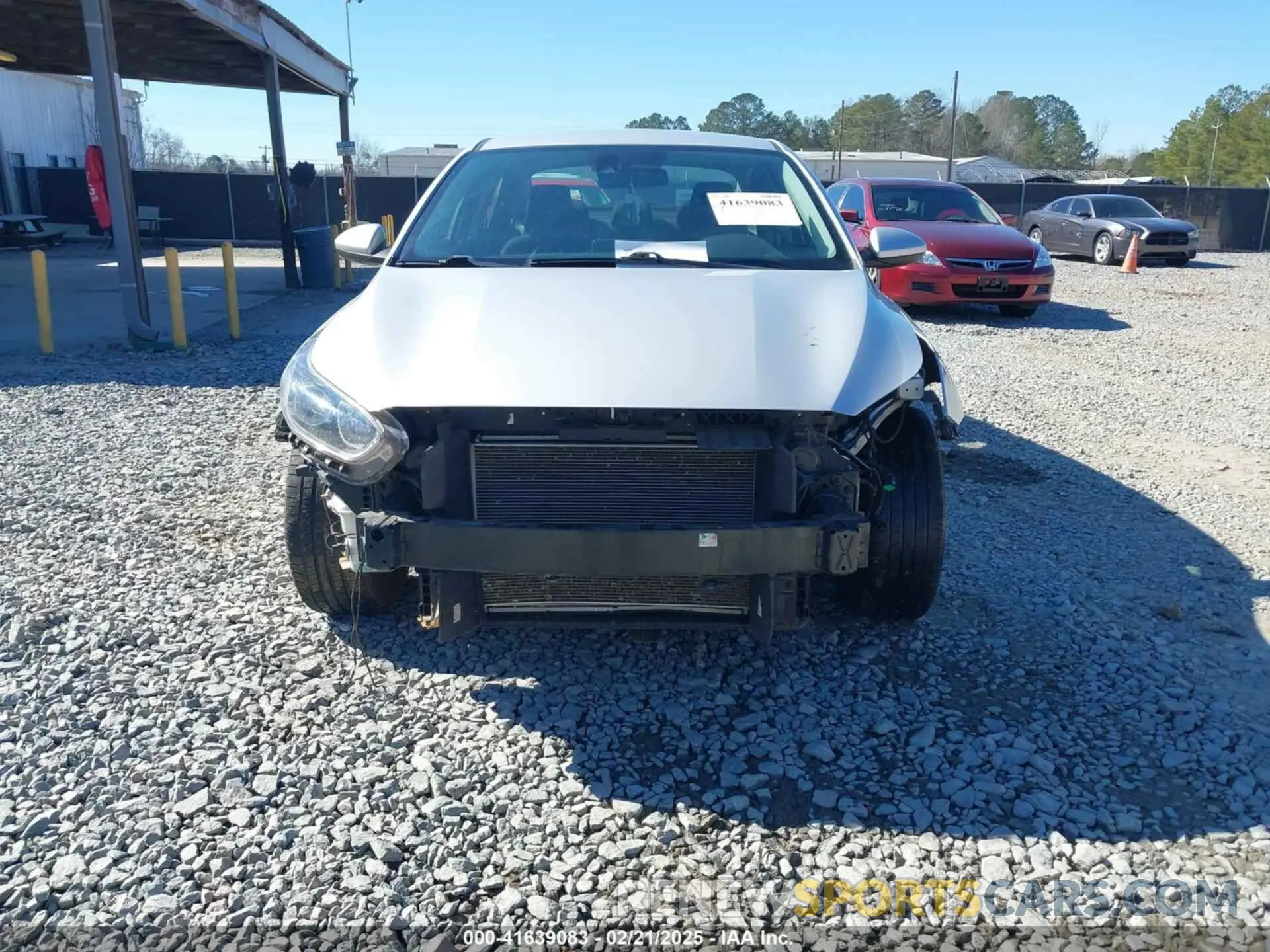 12 Photograph of a damaged car 3KPF24AD1KE117349 KIA FORTE 2019