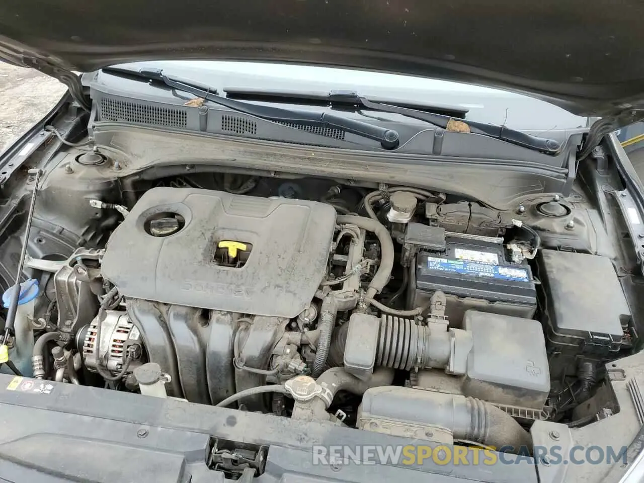 13 Photograph of a damaged car 3KPF24AD1KE118842 KIA FORTE 2019