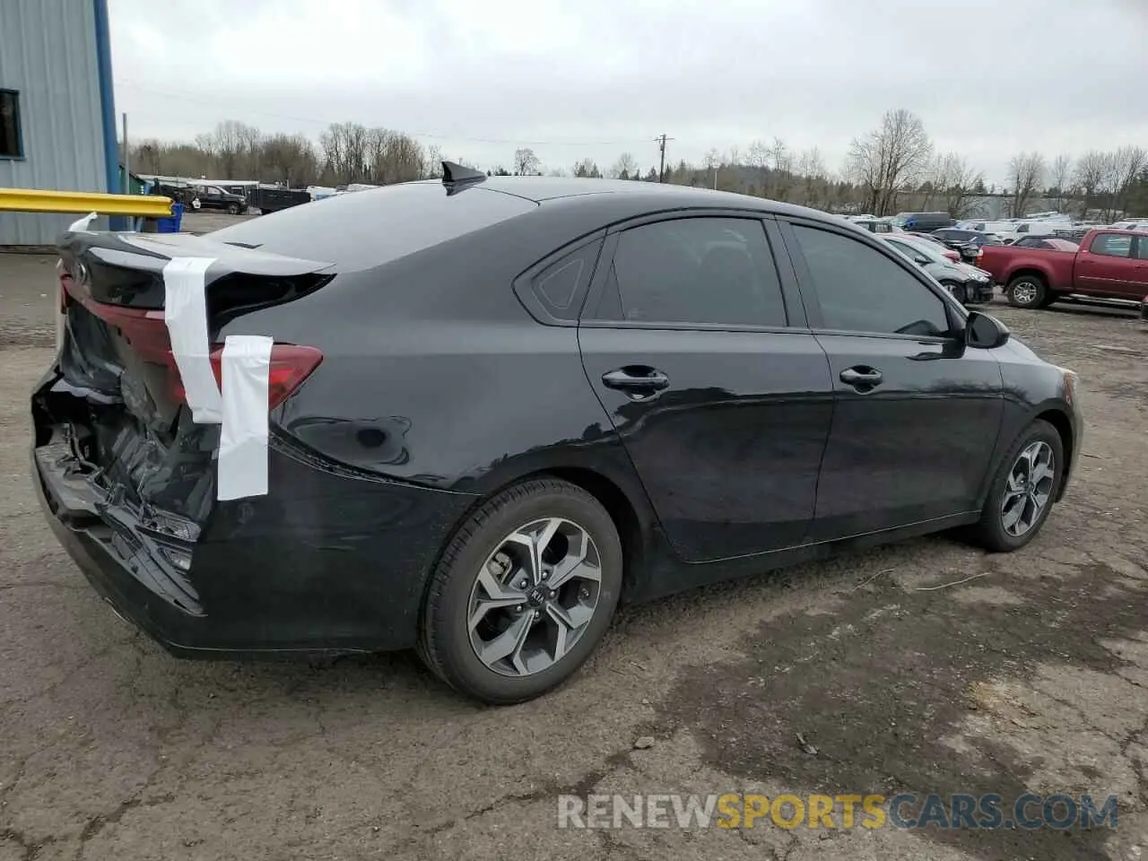3 Photograph of a damaged car 3KPF24AD1KE118842 KIA FORTE 2019