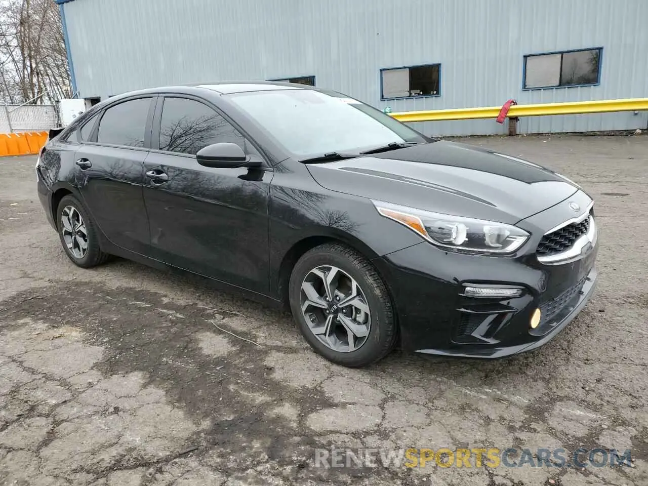 4 Photograph of a damaged car 3KPF24AD1KE118842 KIA FORTE 2019