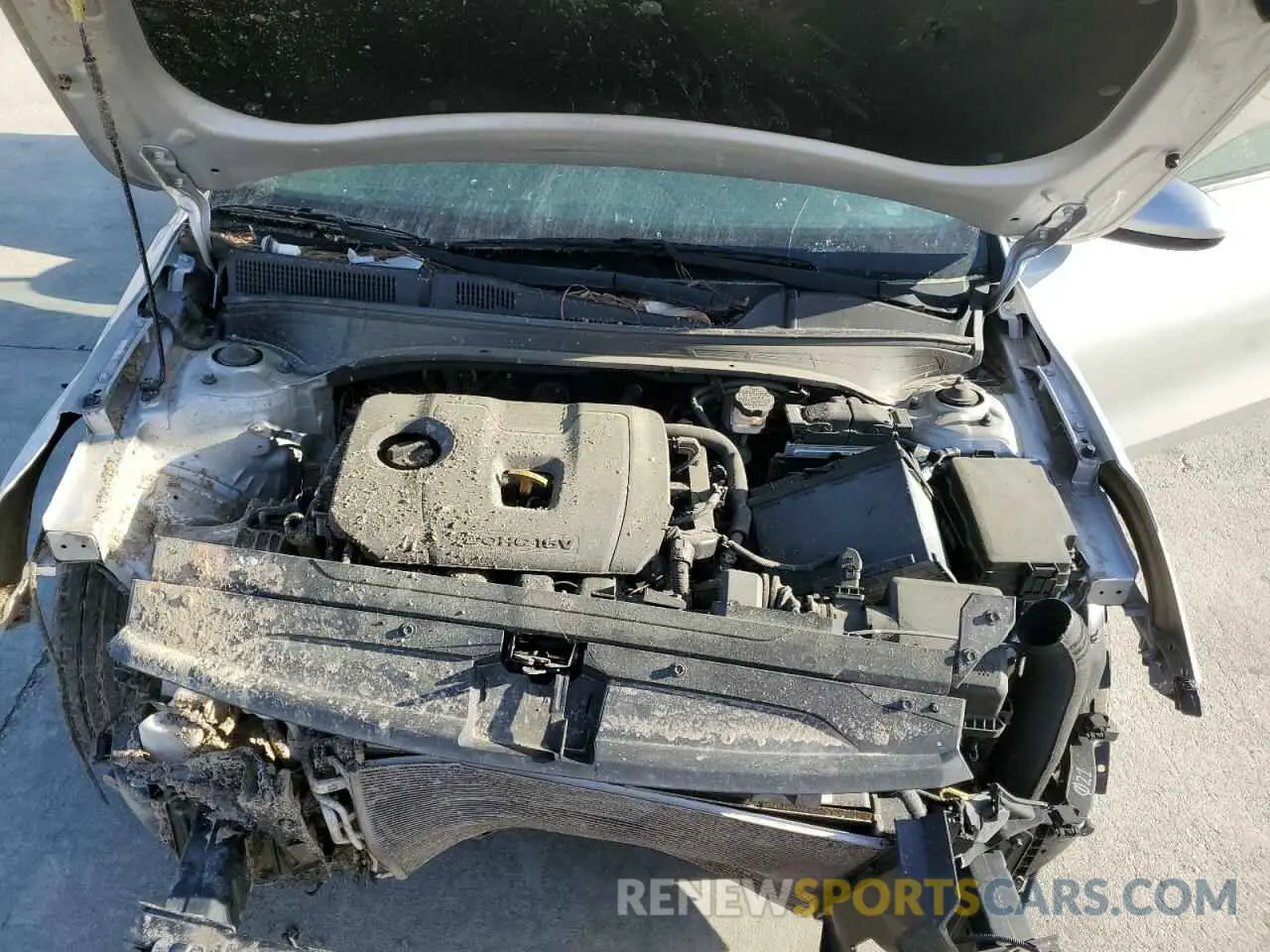 12 Photograph of a damaged car 3KPF24AD1KE119926 KIA FORTE 2019