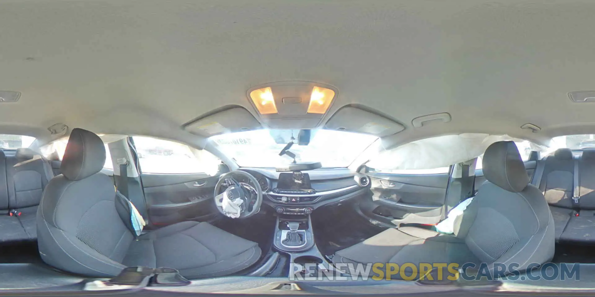 13 Photograph of a damaged car 3KPF24AD1KE119926 KIA FORTE 2019