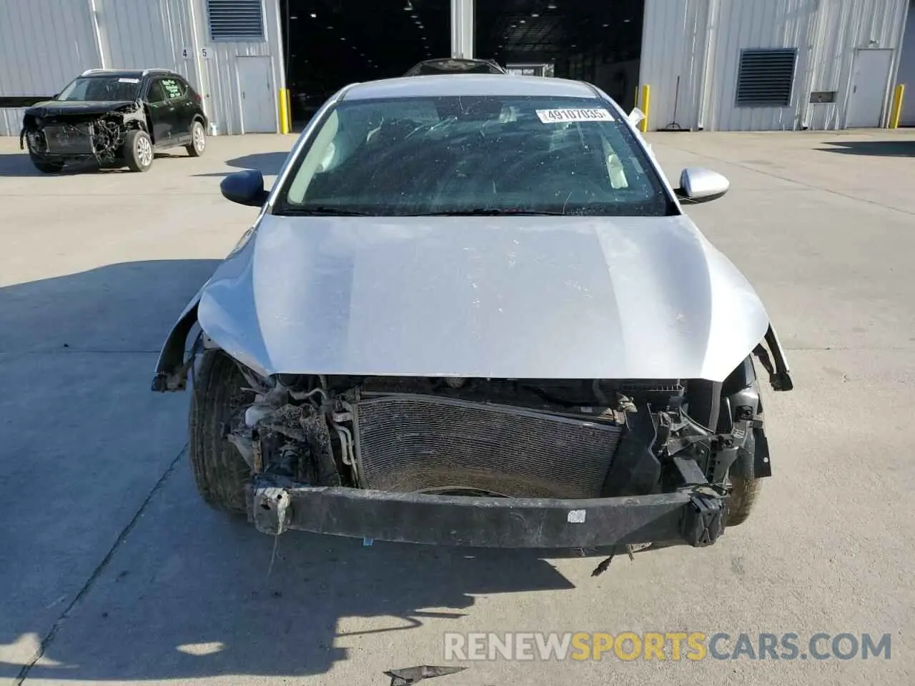 5 Photograph of a damaged car 3KPF24AD1KE119926 KIA FORTE 2019